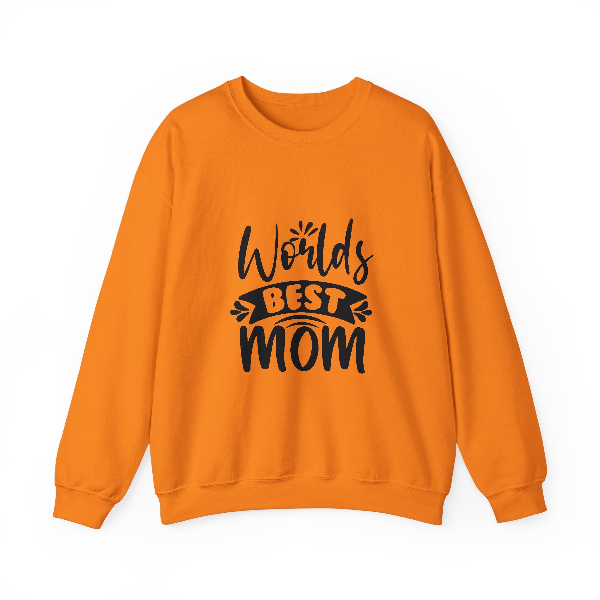 World's Best Mom Crewneck Sweatshirt - Cozy Gift for Mother's Day