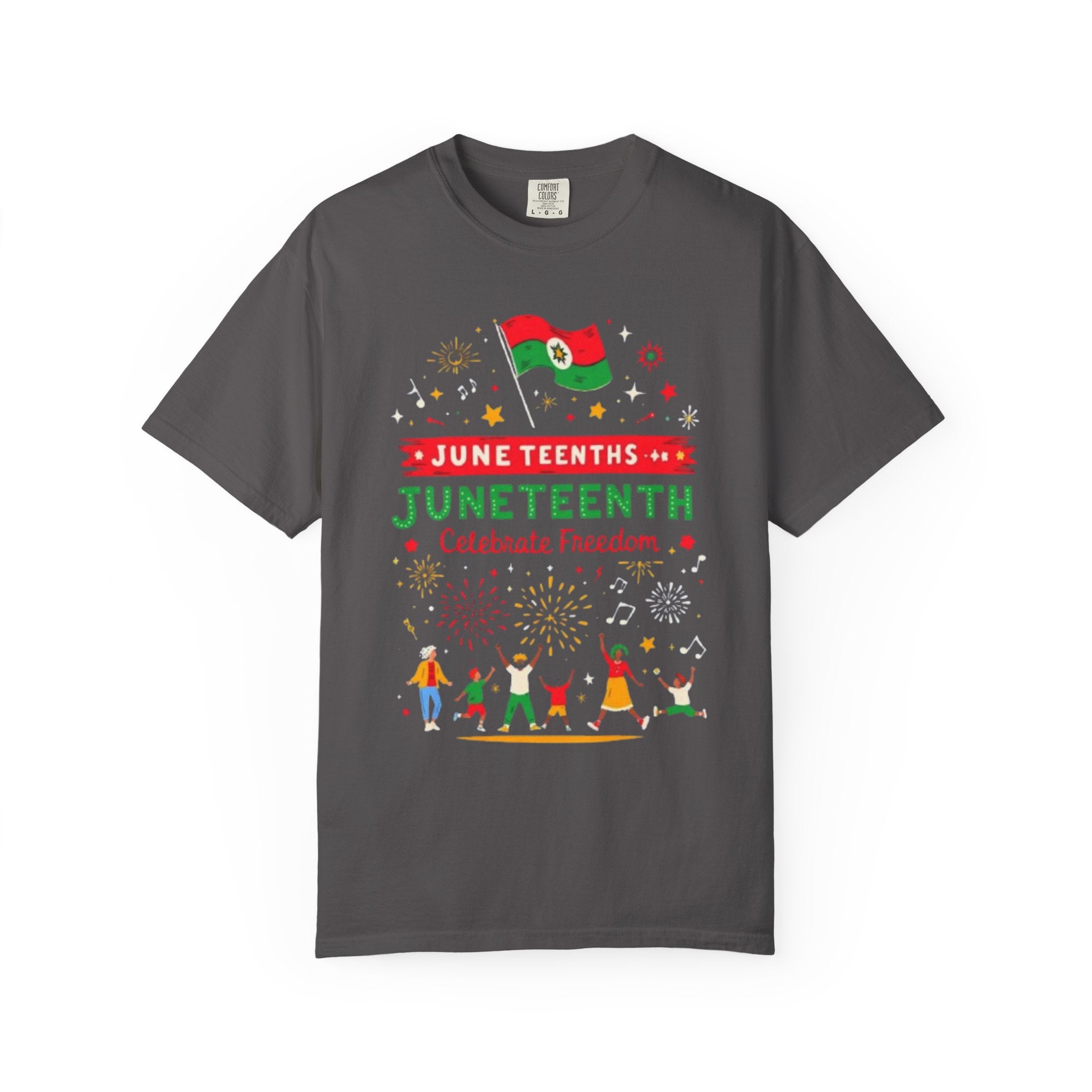 Juneteenth Celebration T-shirt, Unisex Tee for Freedom Celebrations, Comfy Summer Apparel, Gift for Activists, African American Heritage