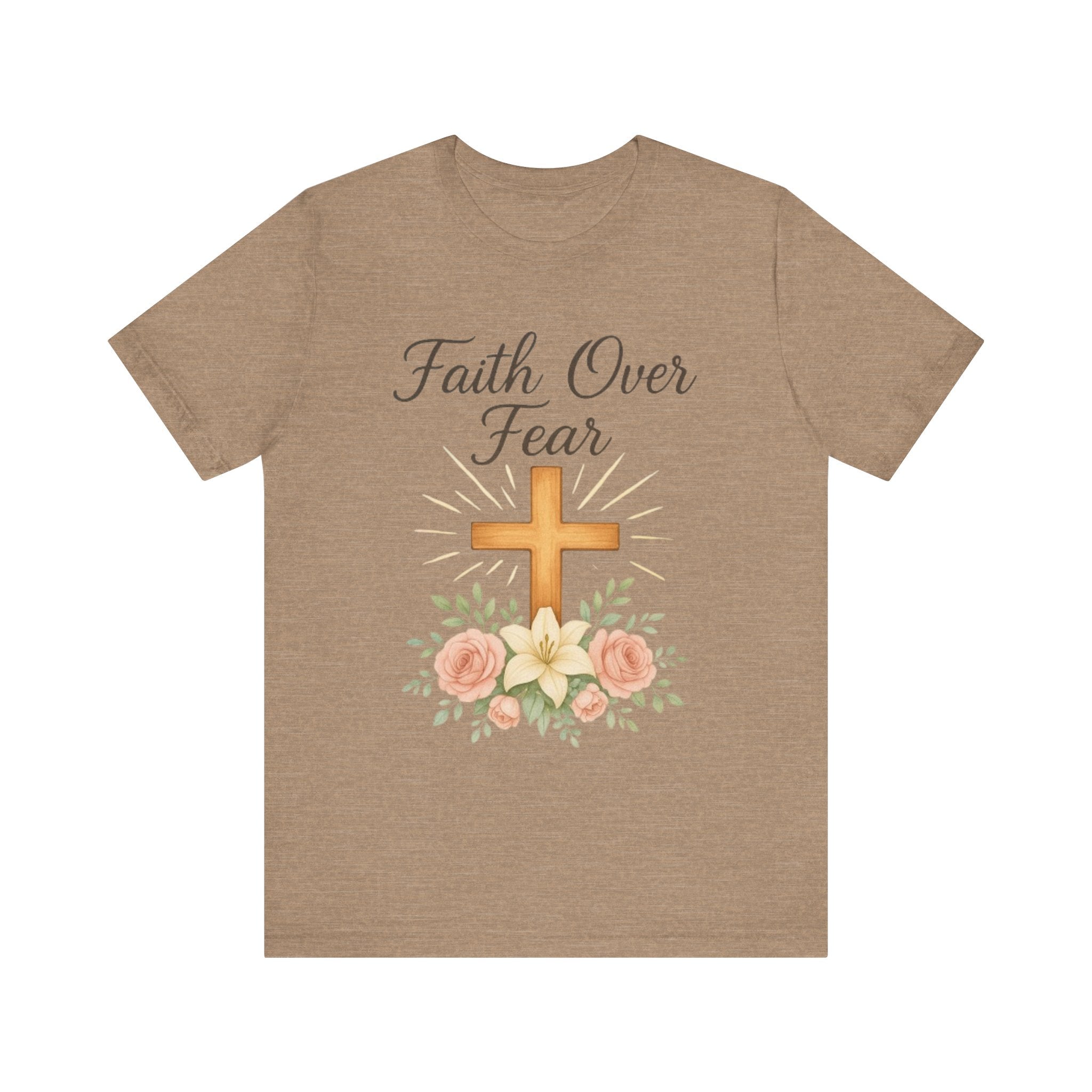 faith over fear shirt