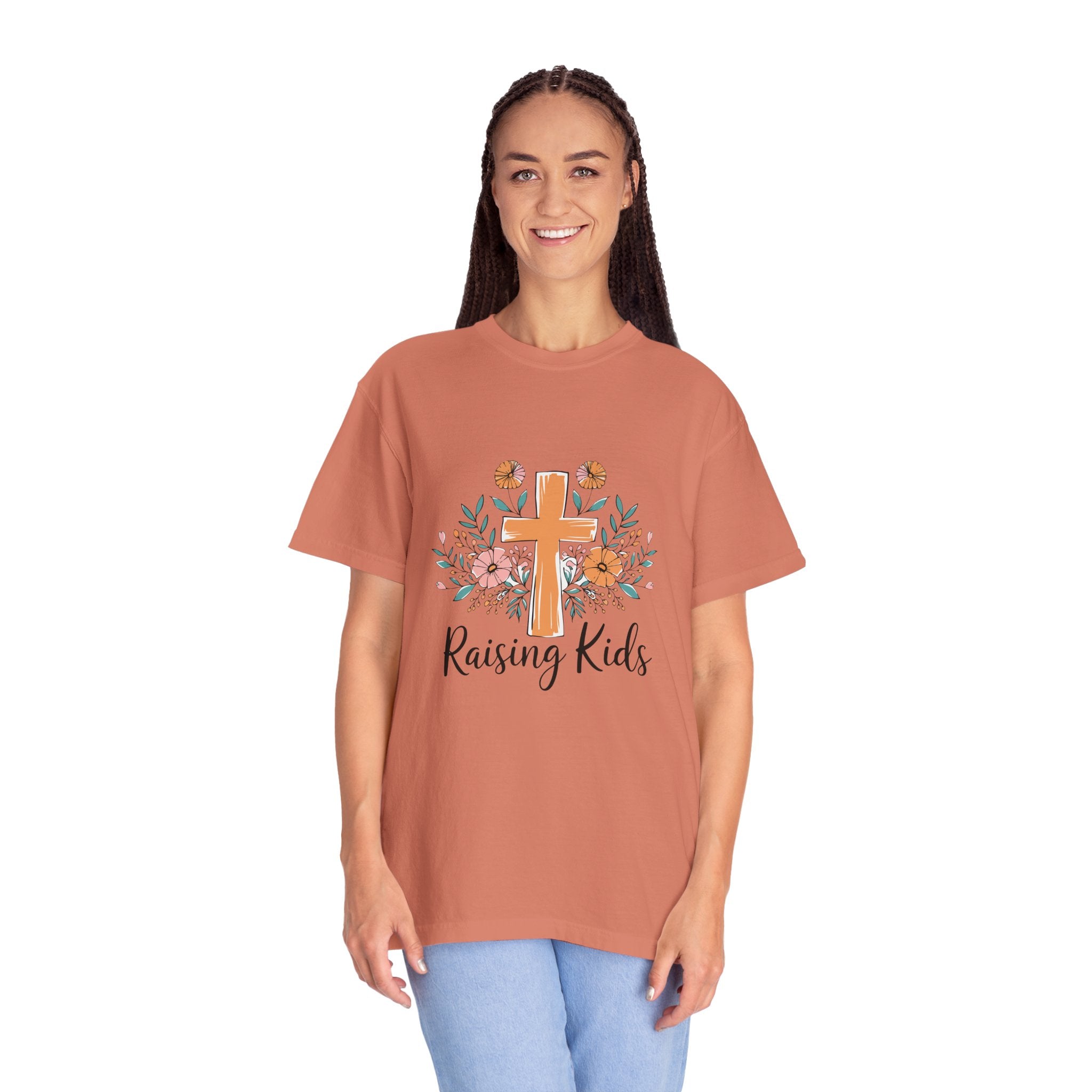 Raising Kids Unisex T-Shirt - Faith Inspired Design