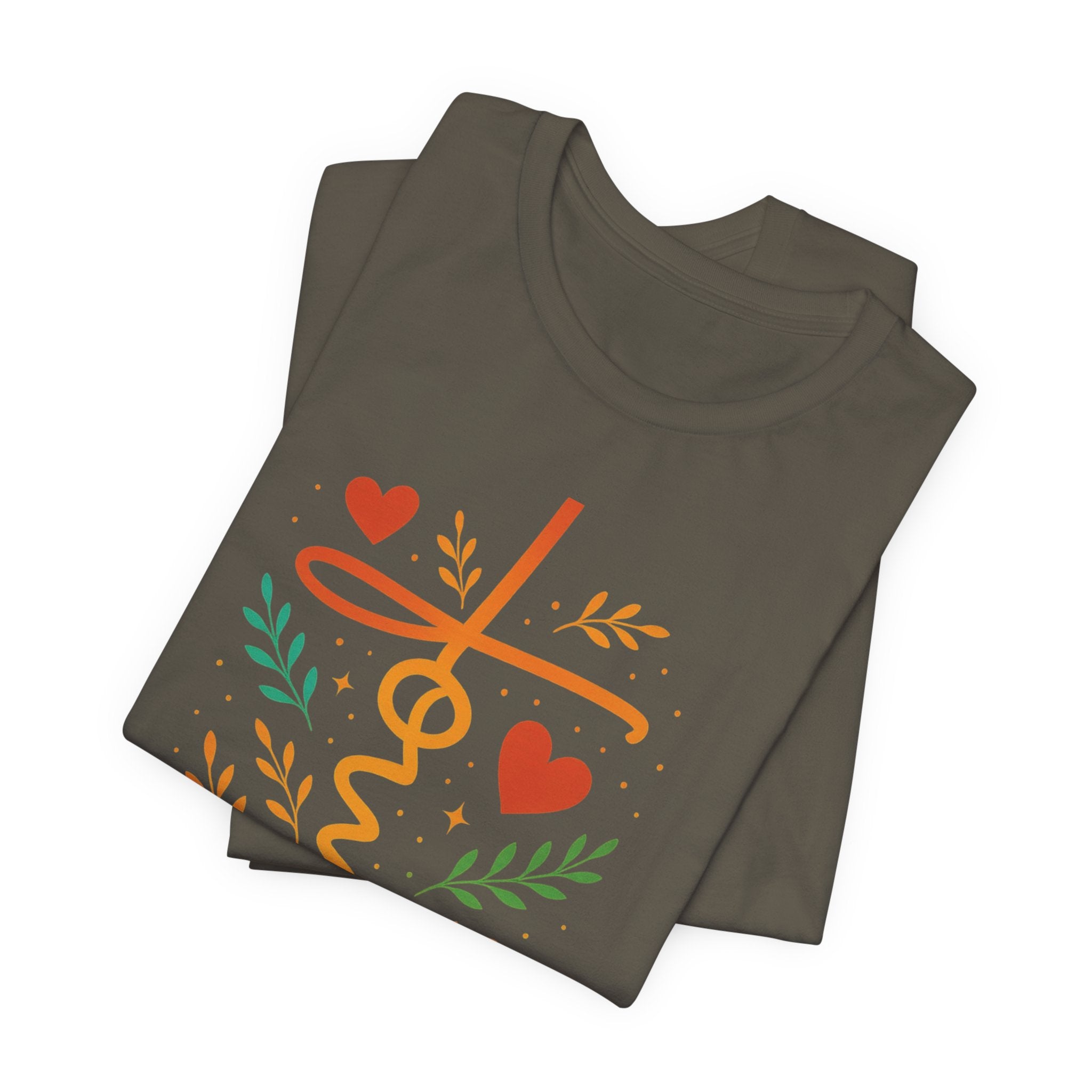 Faith-Inspired Unisex Tee: John 3:16, Christian Gift, Graphic T-Shirt, Religious Apparel, Inspirational Wear