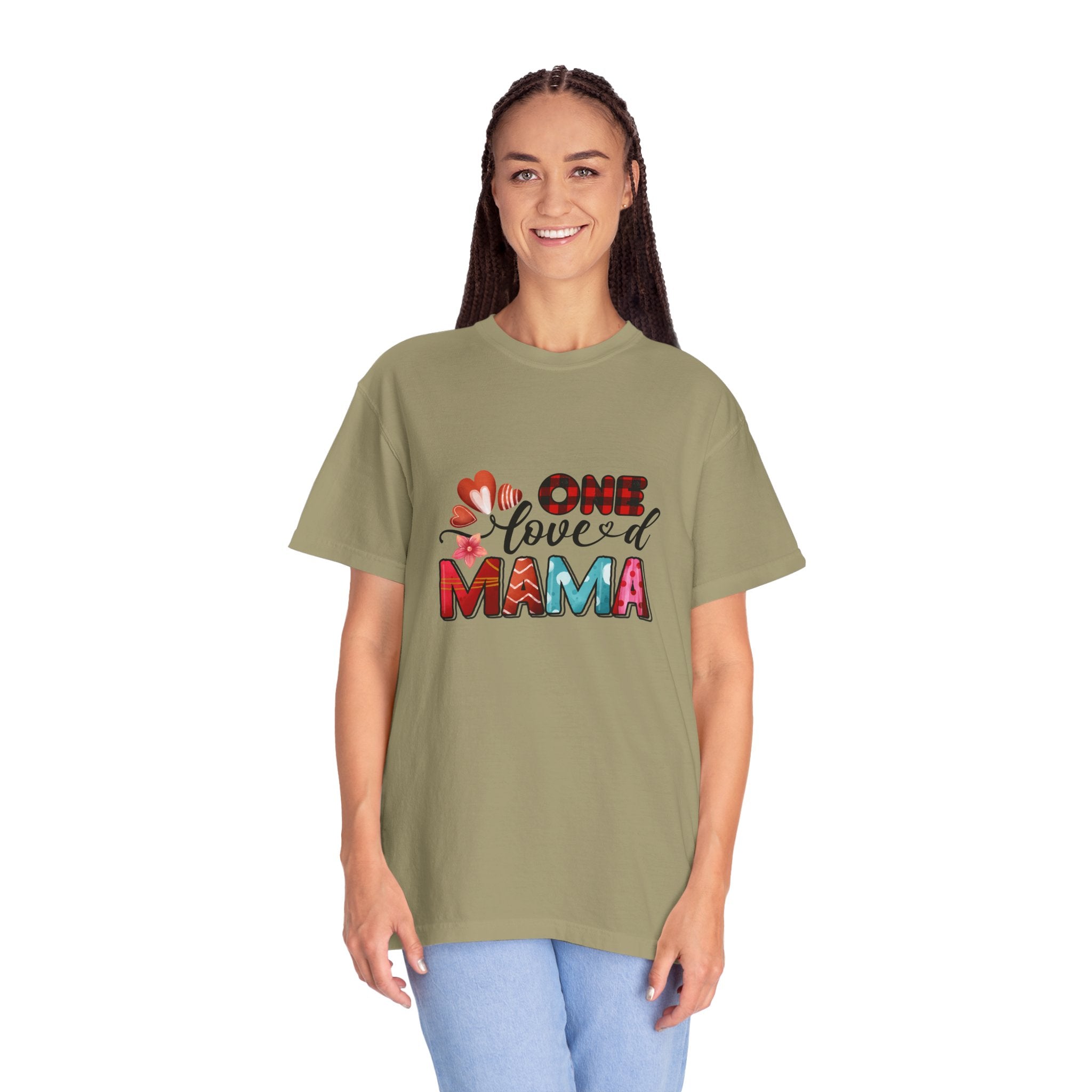 One Loved Mama Unisex T-Shirt - Vibrant, Comfortable Tee for Mother's Day