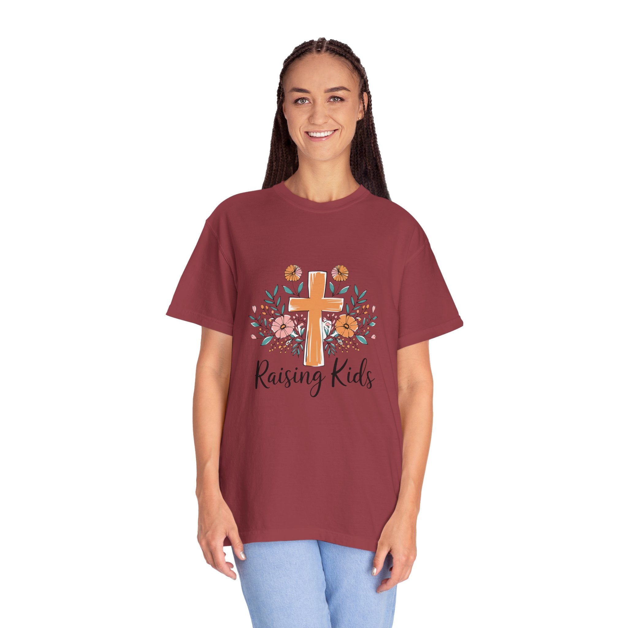 Raising Kids Unisex T-Shirt - Faith Inspired Design