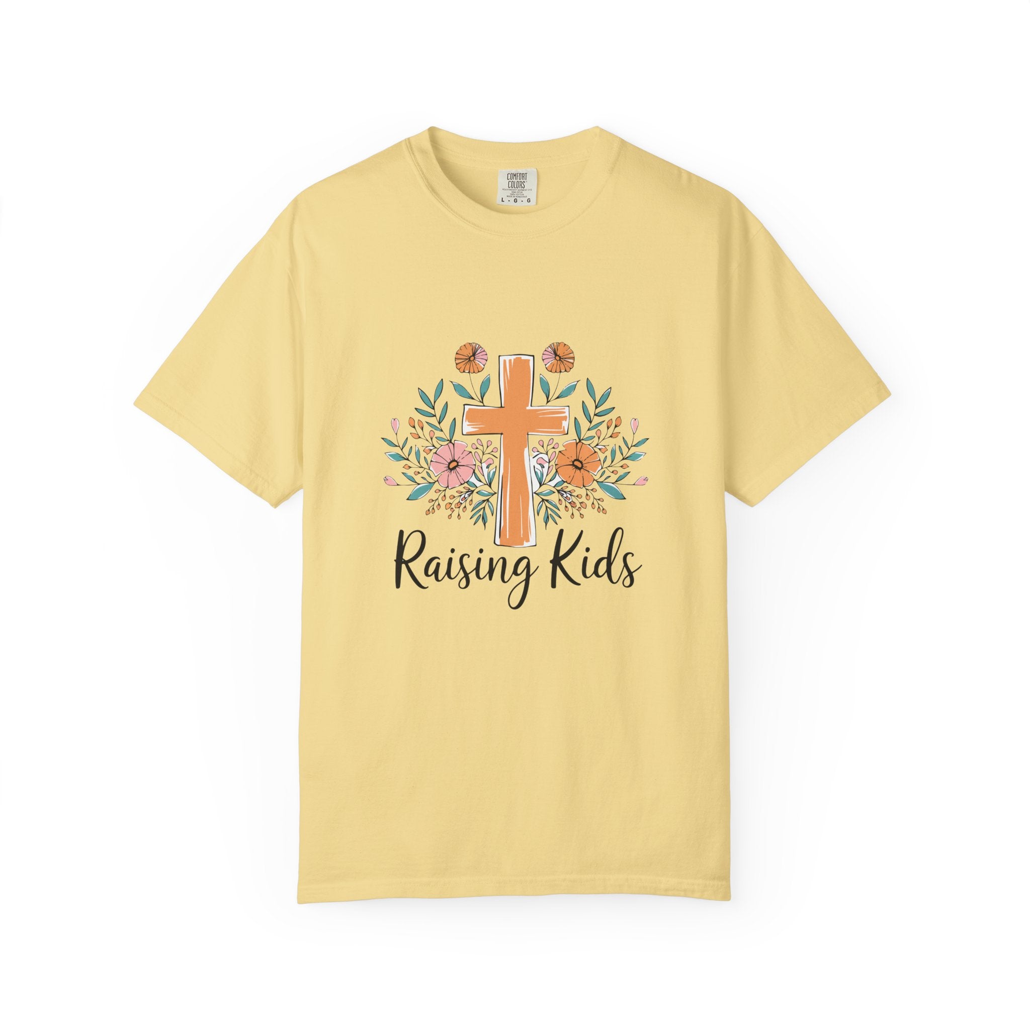 Raising Kids Unisex T-Shirt - Faith Inspired Design