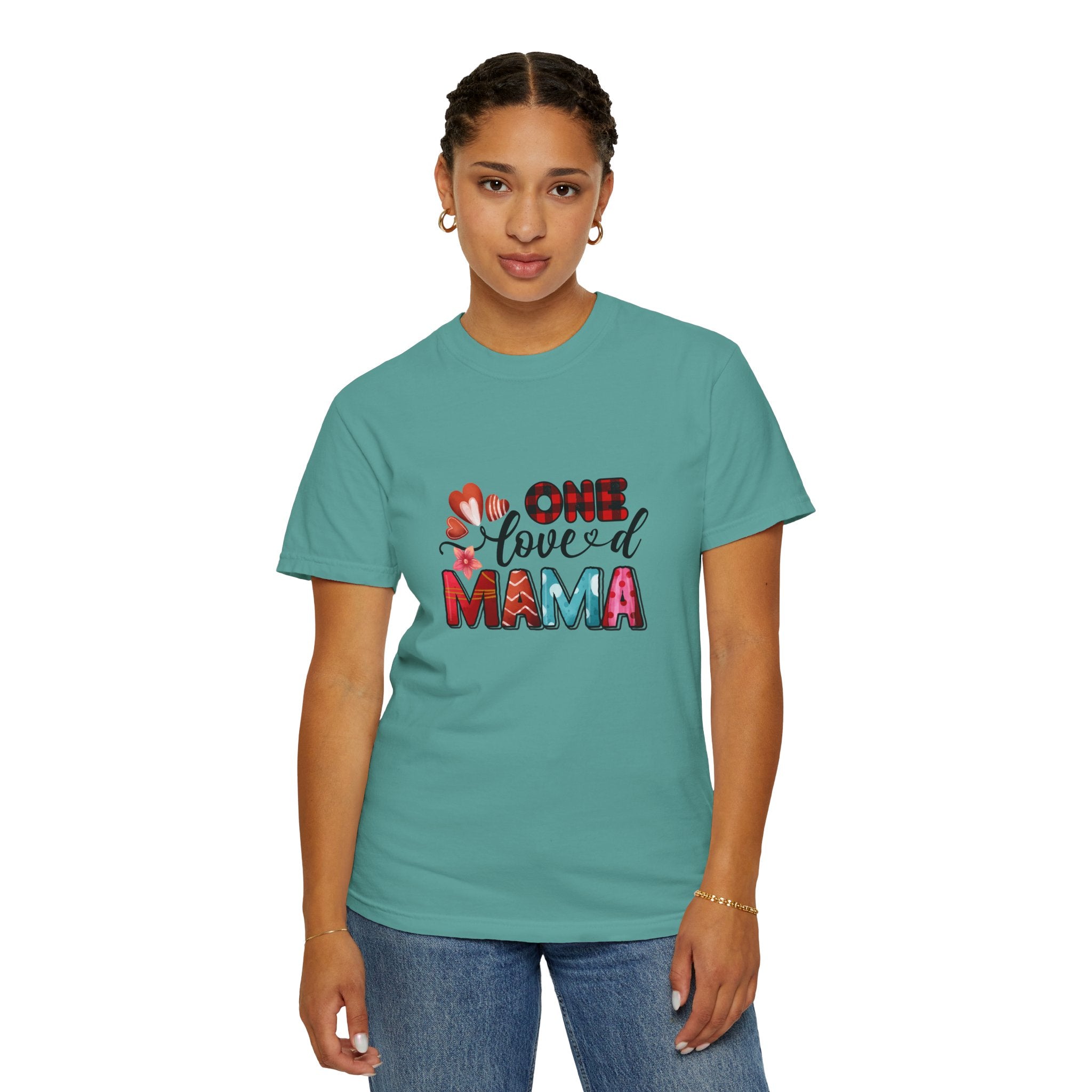 One Loved Mama Unisex T-Shirt - Vibrant, Comfortable Tee for Mother's Day