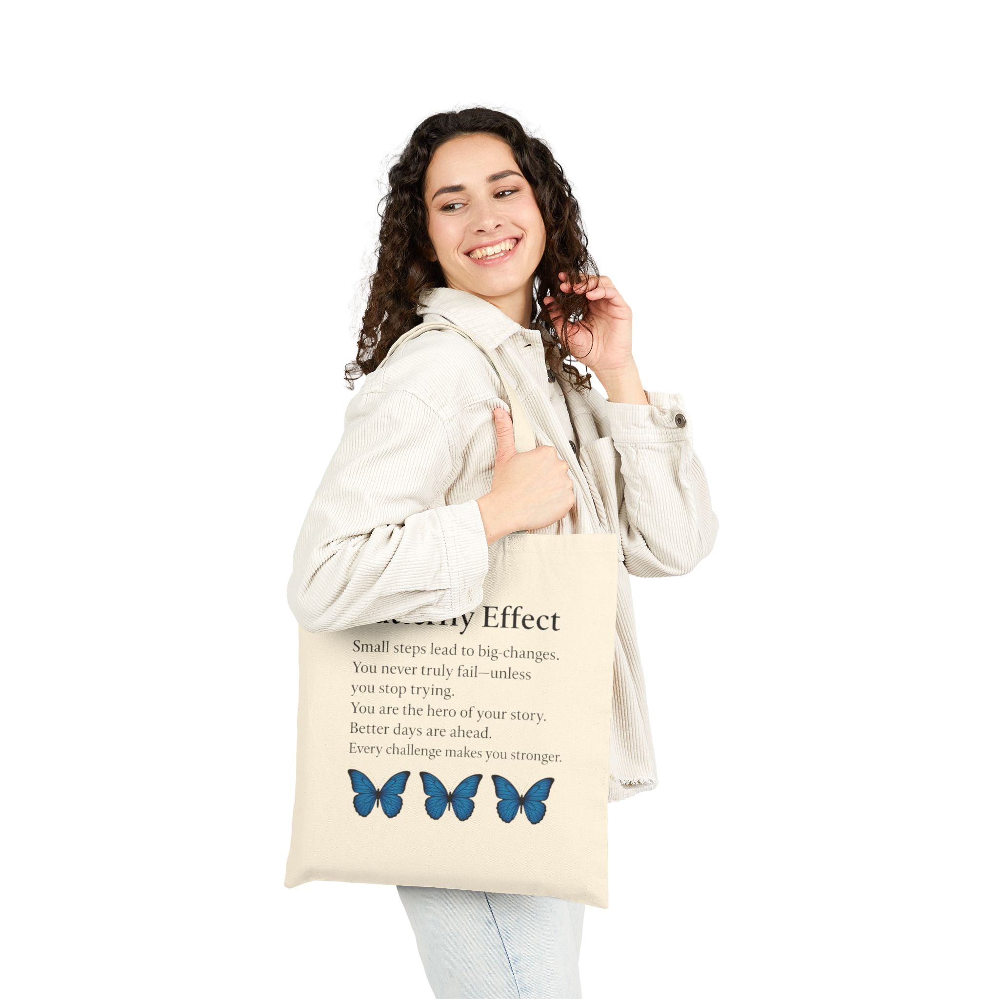 Cotton Canvas Tote Bag