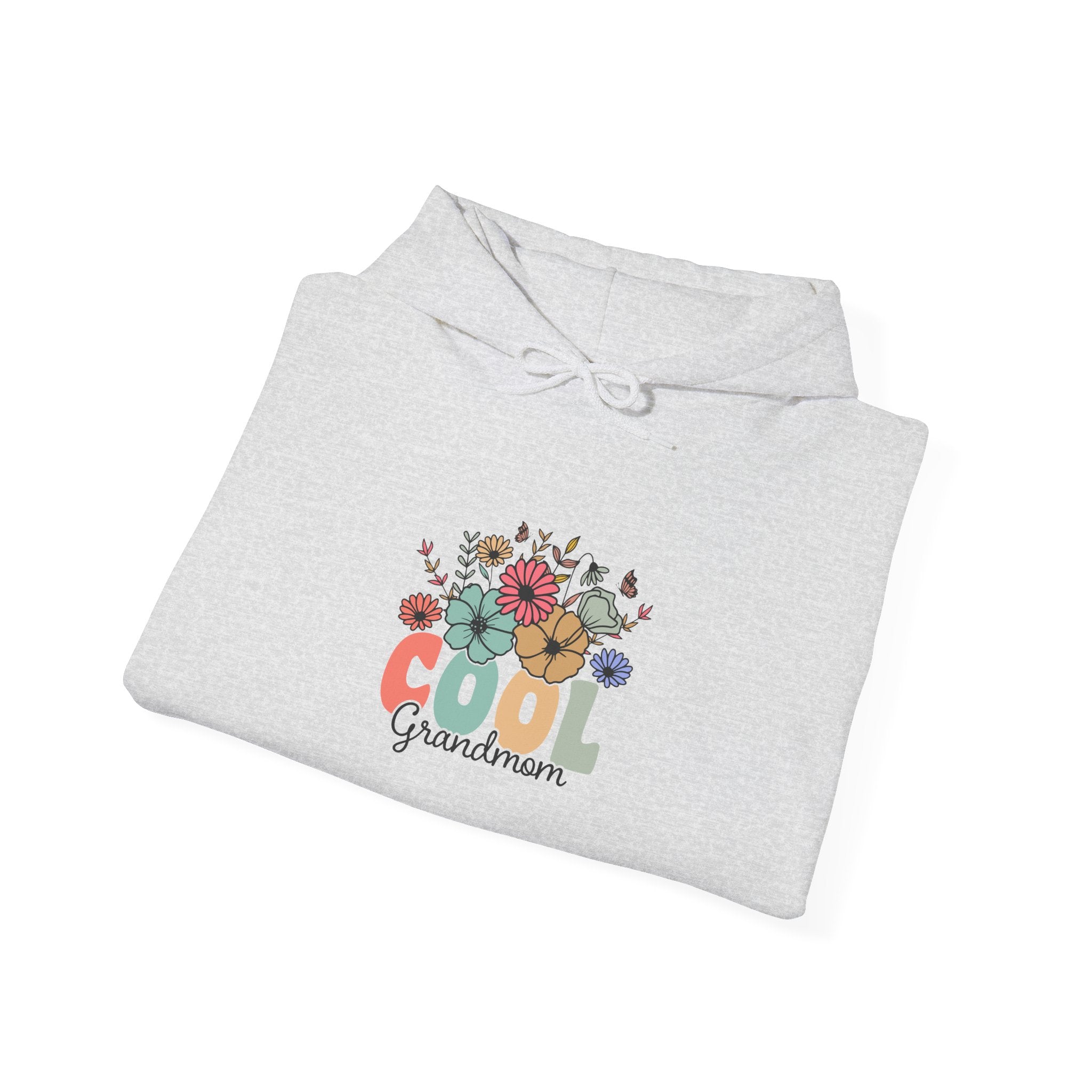 Cool Grandma Hooded Sweatshirt - Gift for Grandparents