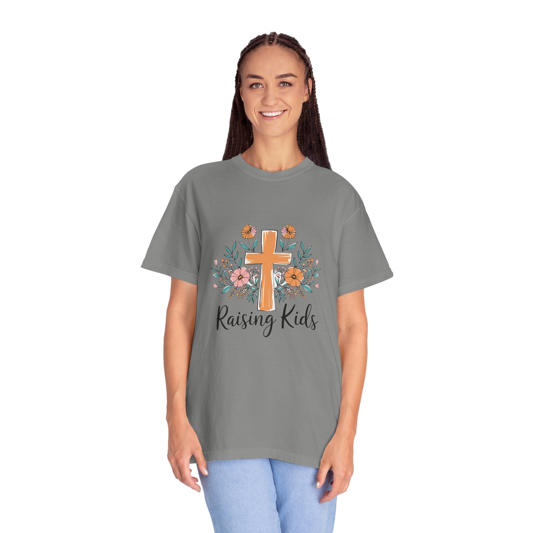 Raising Kids Unisex T-Shirt - Faith Inspired Design