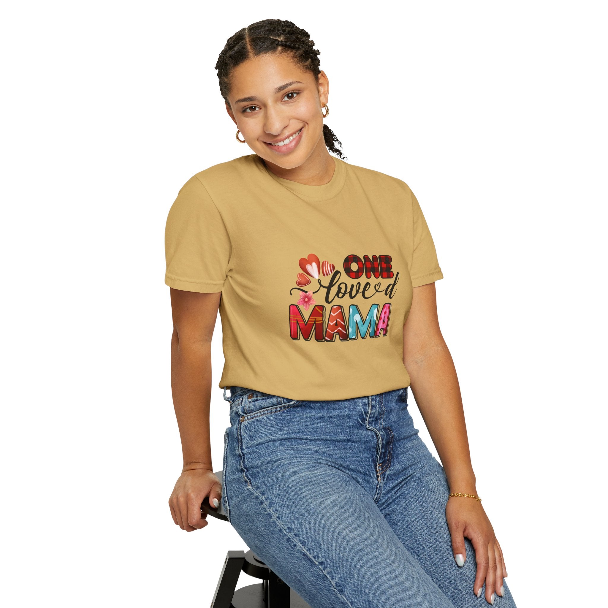 One Loved Mama Unisex T-Shirt - Vibrant, Comfortable Tee for Mother's Day