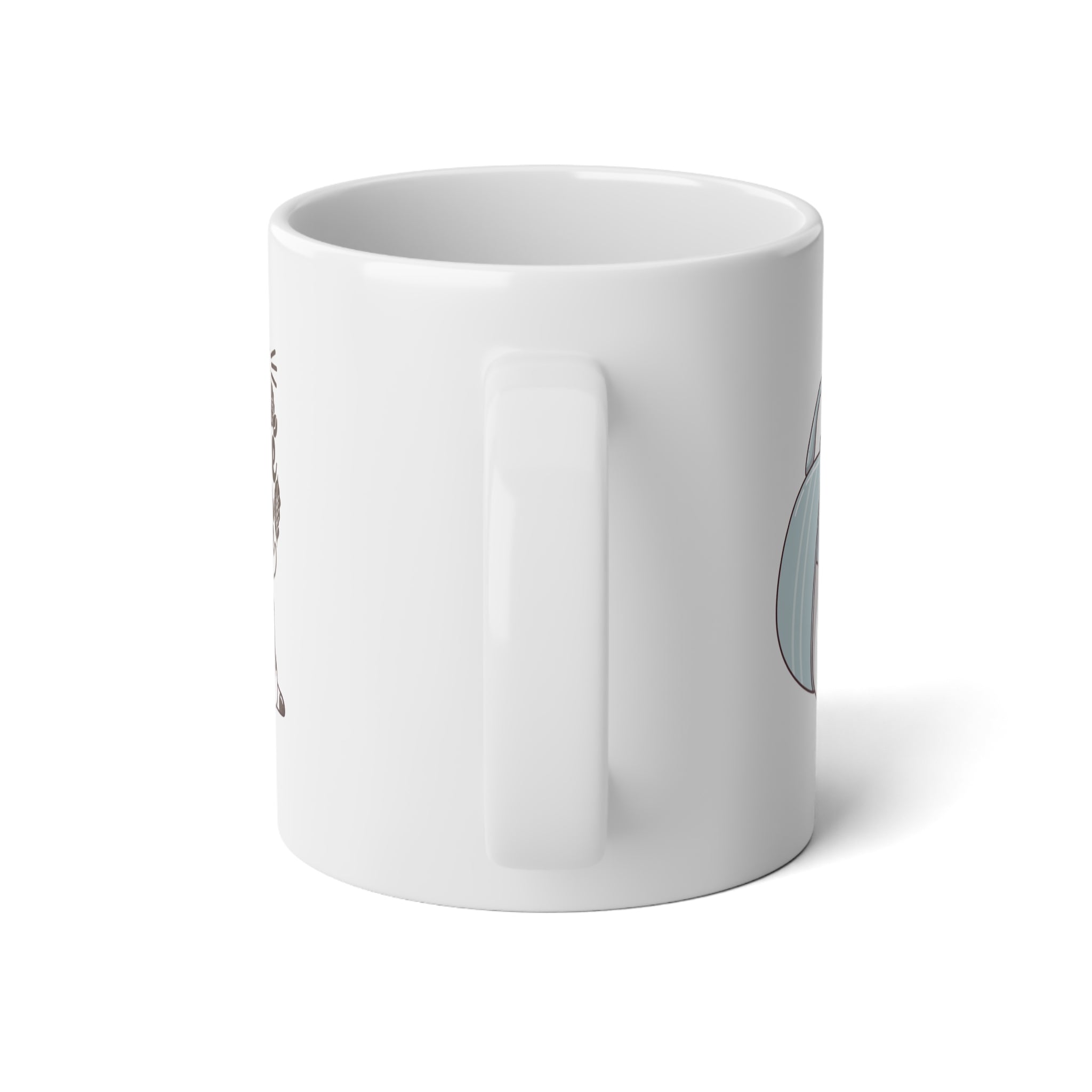 Jumbo 20oz Mug More Coffee Please Mug
