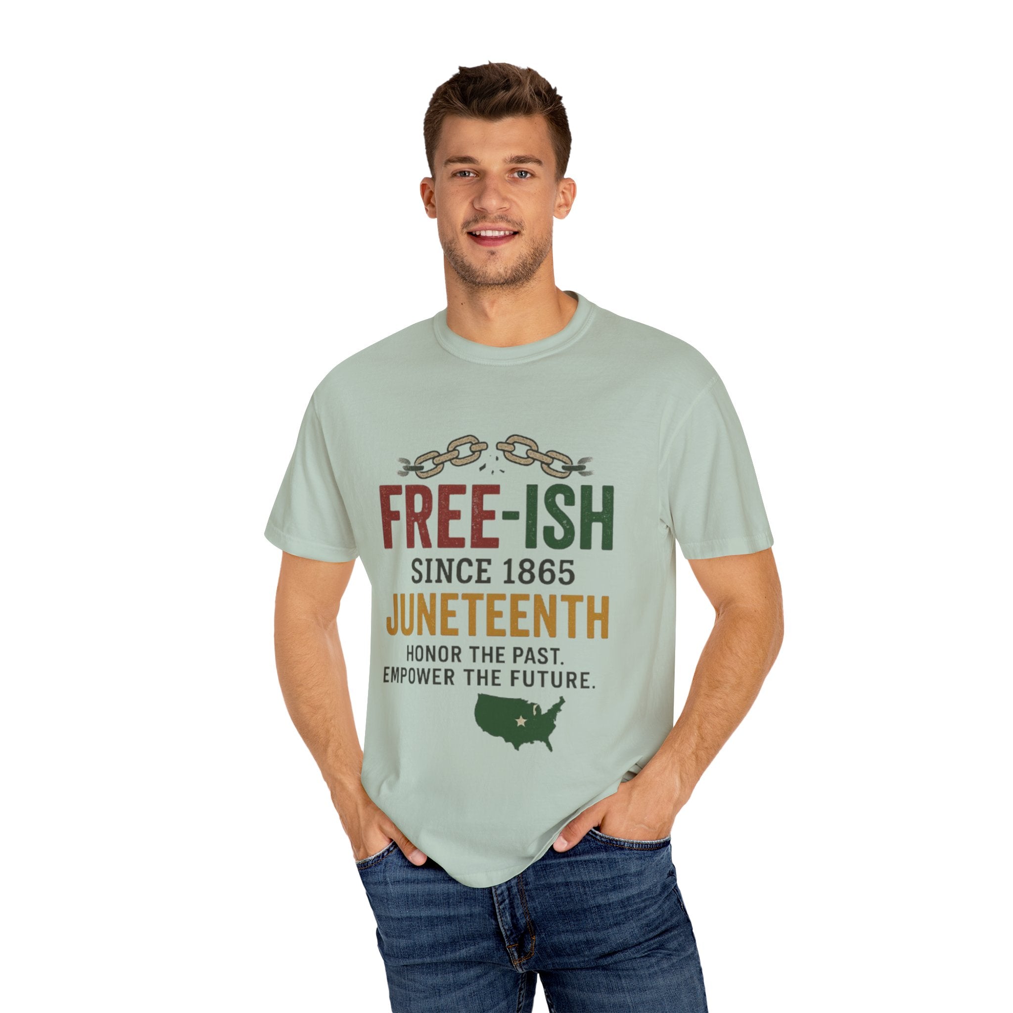 Juneteenth Freedom T-Shirt, Unisex Tee for Celebration, Black History Month, Empowerment Apparel, Gift for Activists