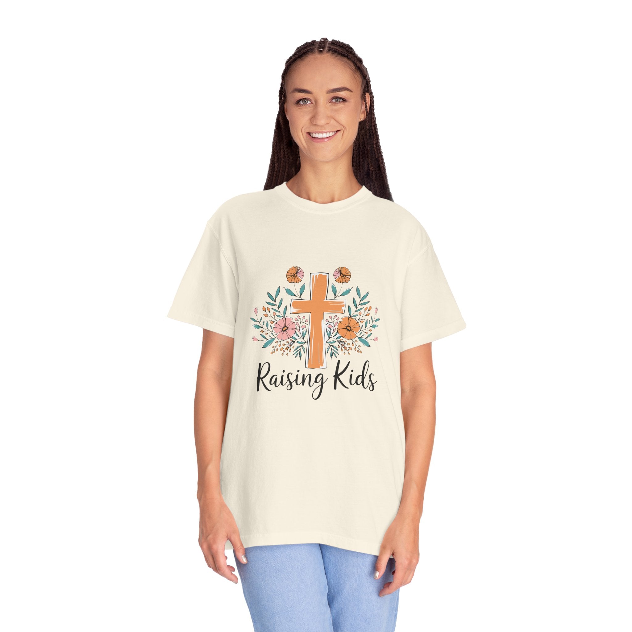 Raising Kids Unisex T-Shirt - Faith Inspired Design
