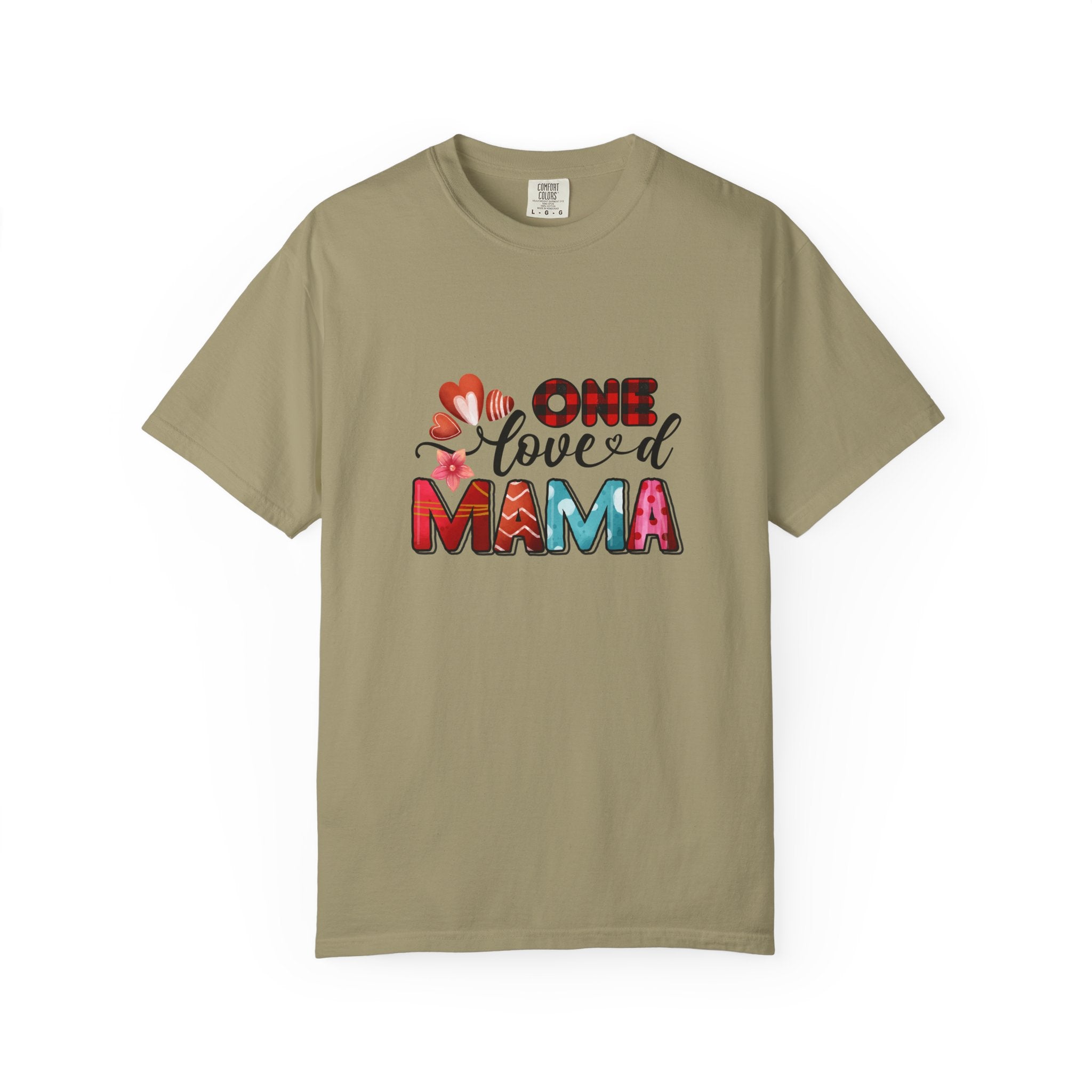 One Loved Mama Unisex T-Shirt - Vibrant, Comfortable Tee for Mother's Day