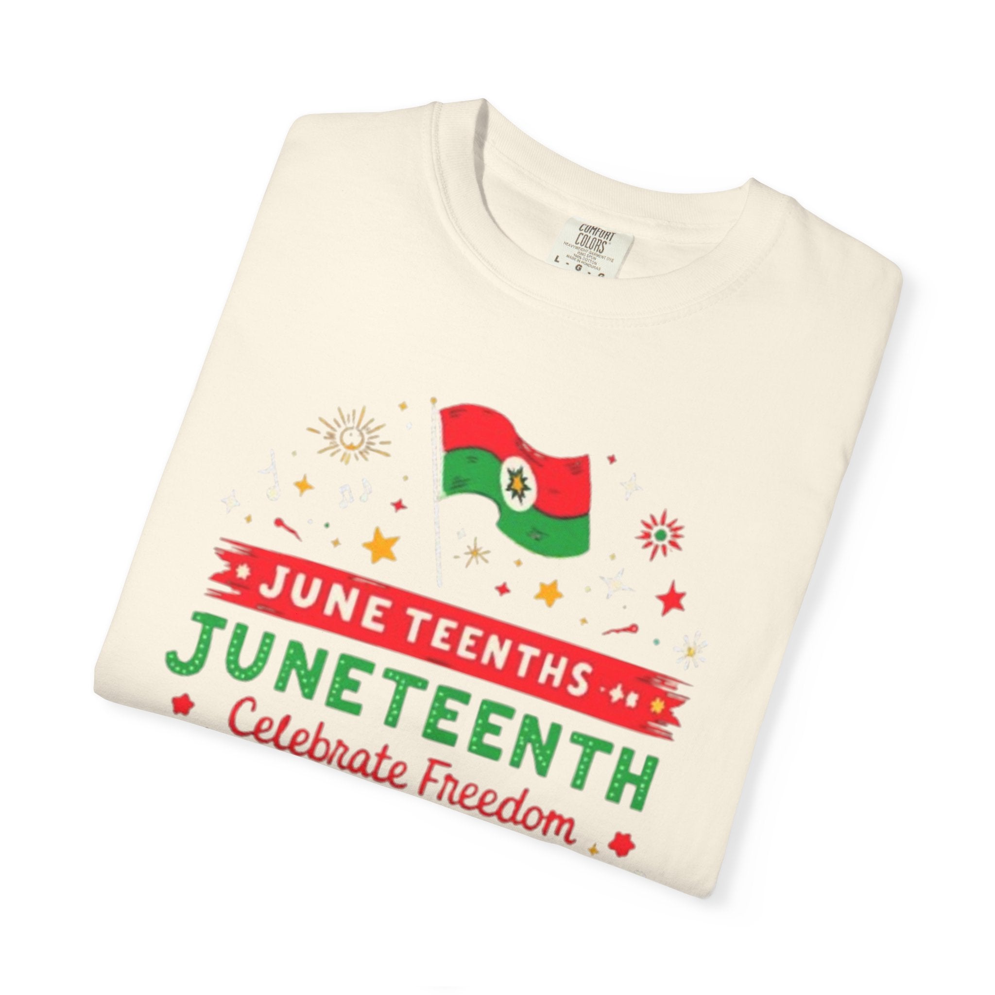 Juneteenth Celebration T-shirt, Unisex Tee for Freedom Celebrations, Comfy Summer Apparel, Gift for Activists, African American Heritage