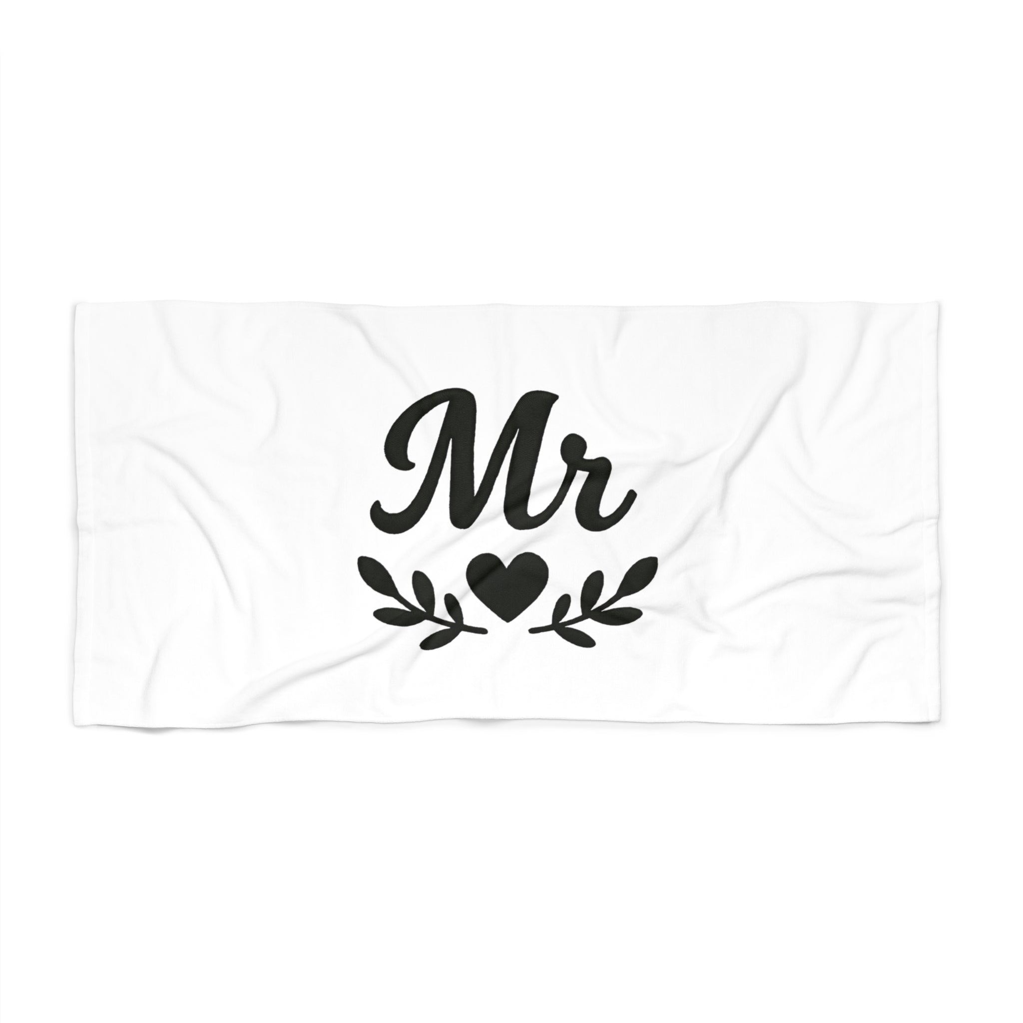 Personalized Beach Towel, Bride and Groom Beach Towels, Wedding Gift, Monogrammed Towel, Custom Couples Gift, Summer Essentials