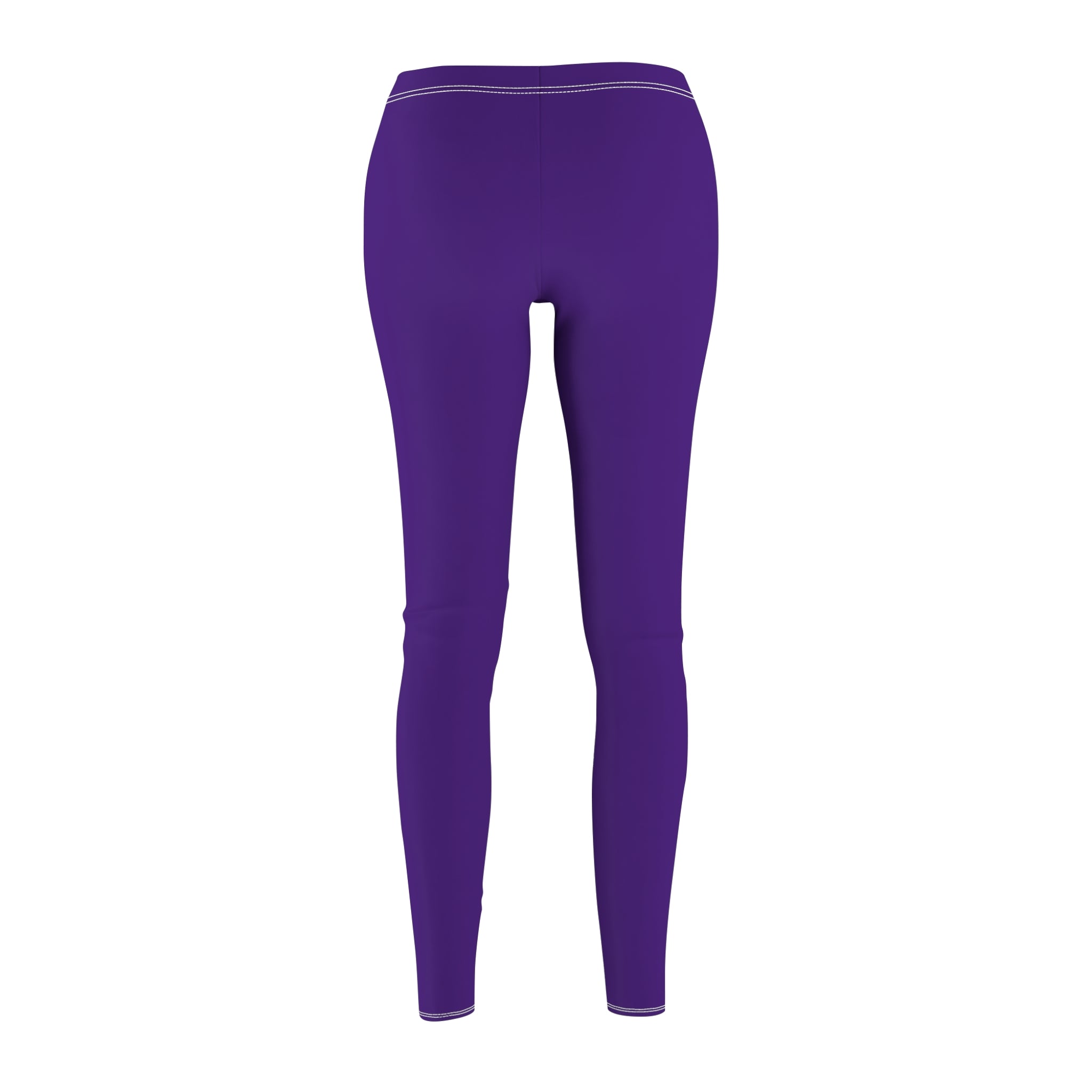 Purple Stylish Women's Casual Leggings, Trendy Activewear, Comfortable Yoga Pants, Perfect Gift for Fitness Lovers, Everyday Wear