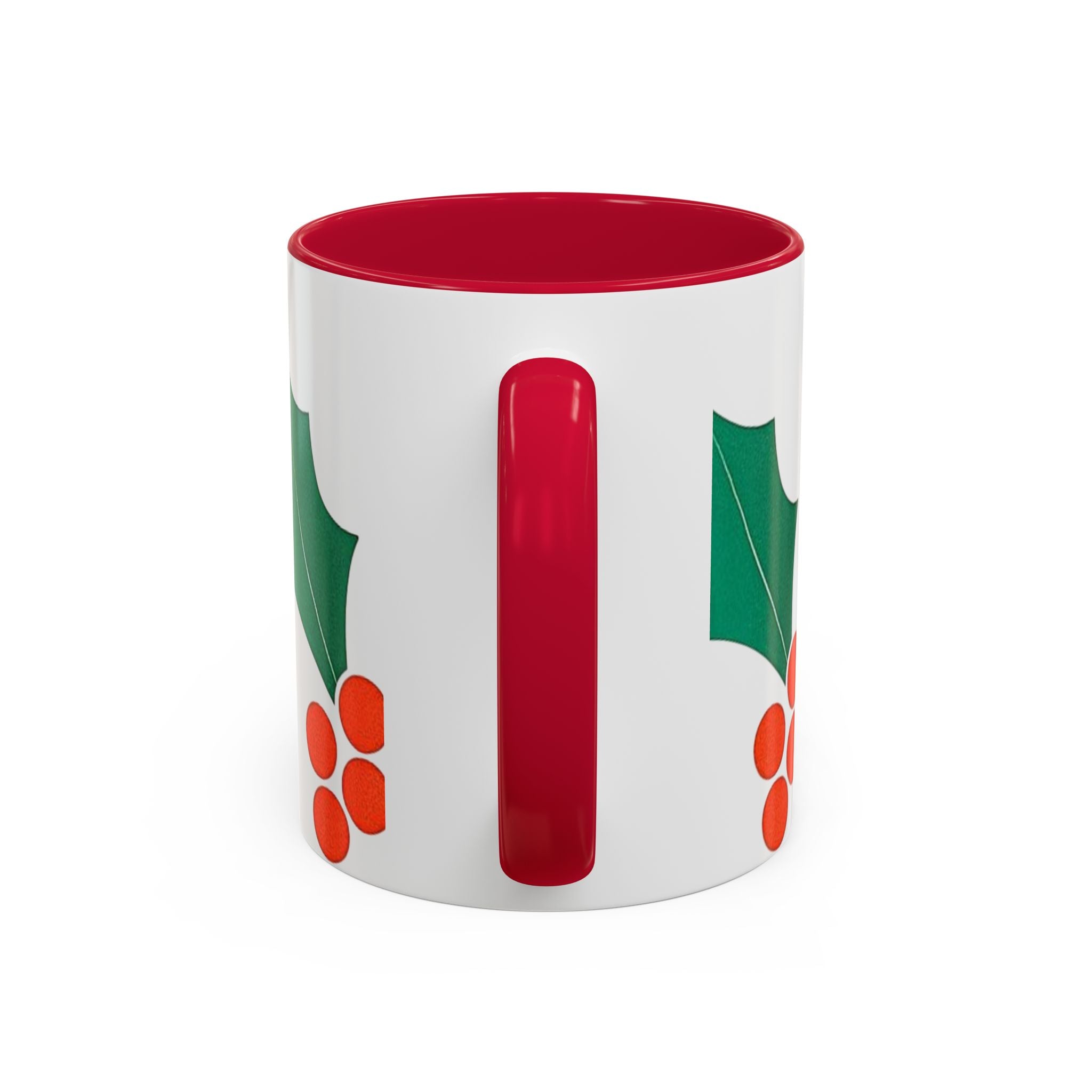 Holiday-Themed Coffee Mug, Christmas Mug, Colorful Mug, Festive Drinkware, Gift for Coffee Lovers, Winter Holidays