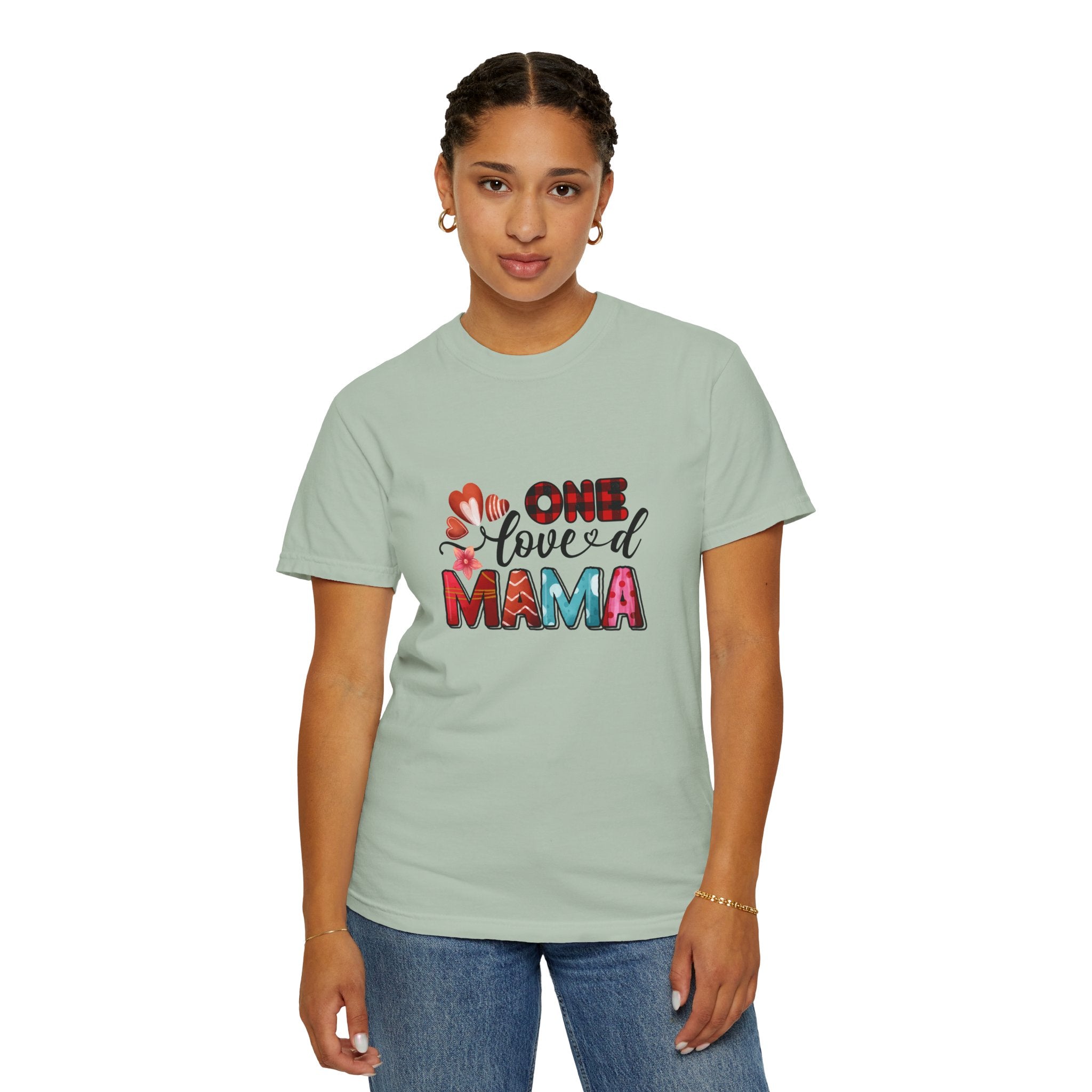 One Loved Mama Unisex T-Shirt - Vibrant, Comfortable Tee for Mother's Day