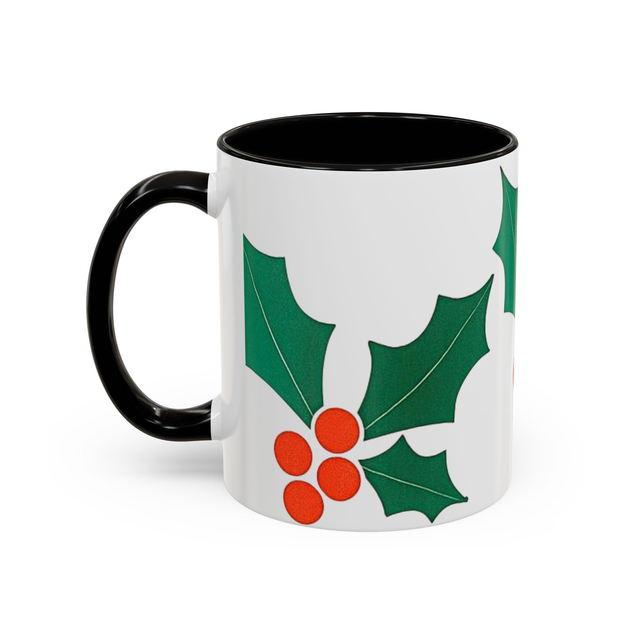 Holiday-Themed Coffee Mug, Christmas Mug, Colorful Mug, Festive Drinkware, Gift for Coffee Lovers, Winter Holidays