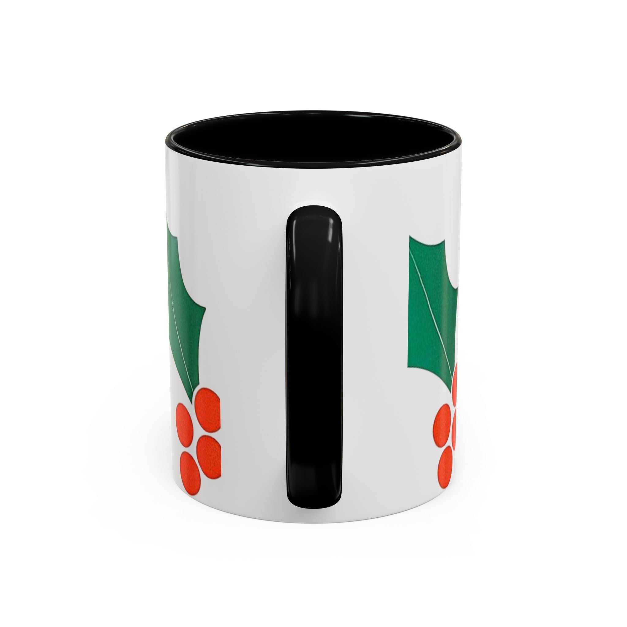 Holiday-Themed Coffee Mug, Christmas Mug, Colorful Mug, Festive Drinkware, Gift for Coffee Lovers, Winter Holidays