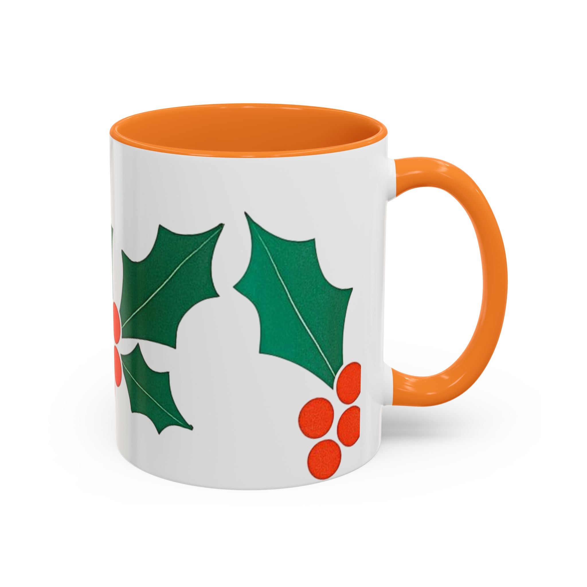 Holiday-Themed Coffee Mug, Christmas Mug, Colorful Mug, Festive Drinkware, Gift for Coffee Lovers, Winter Holidays