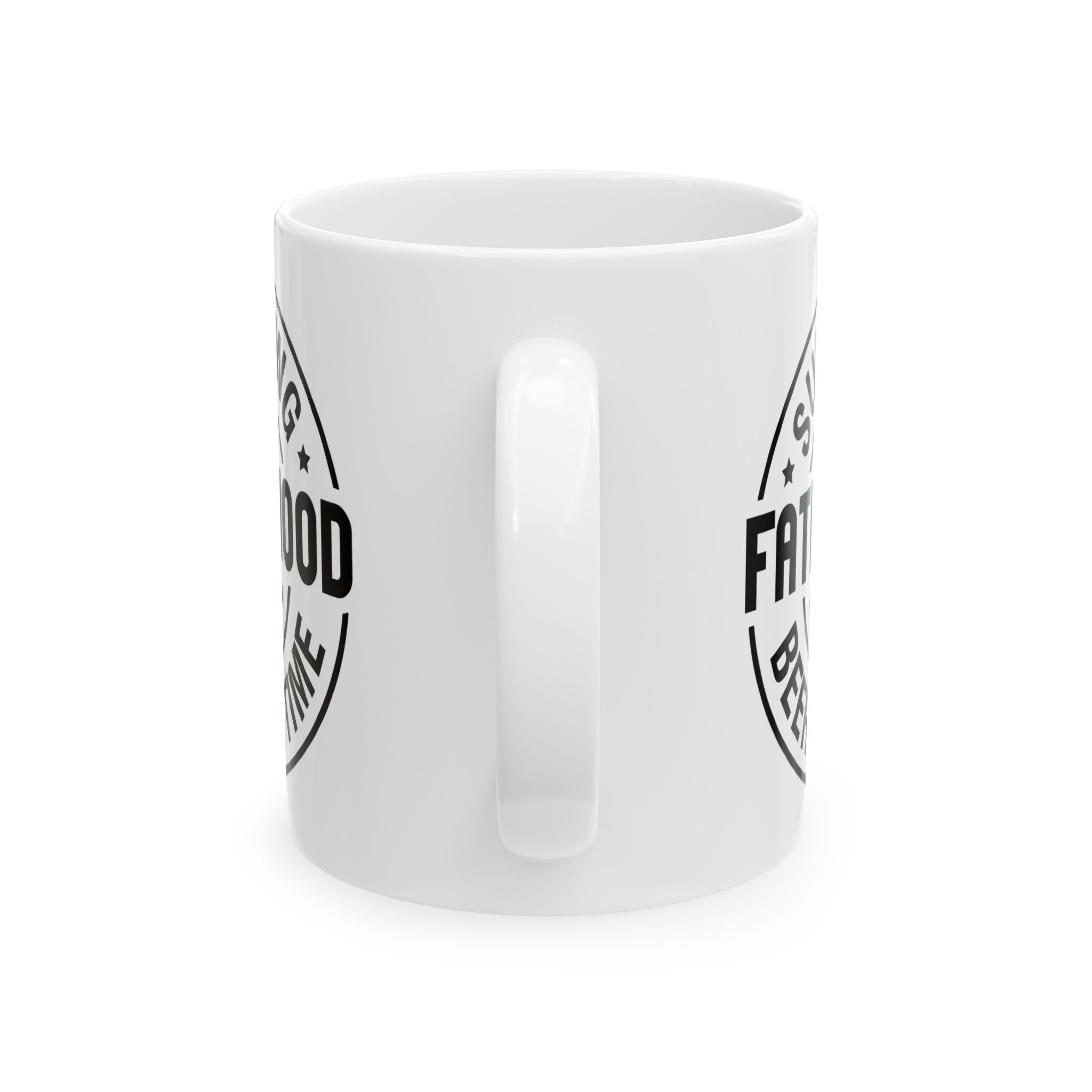 Surviving Fatherhood Ceramic Mug - Funny Gift for Dads