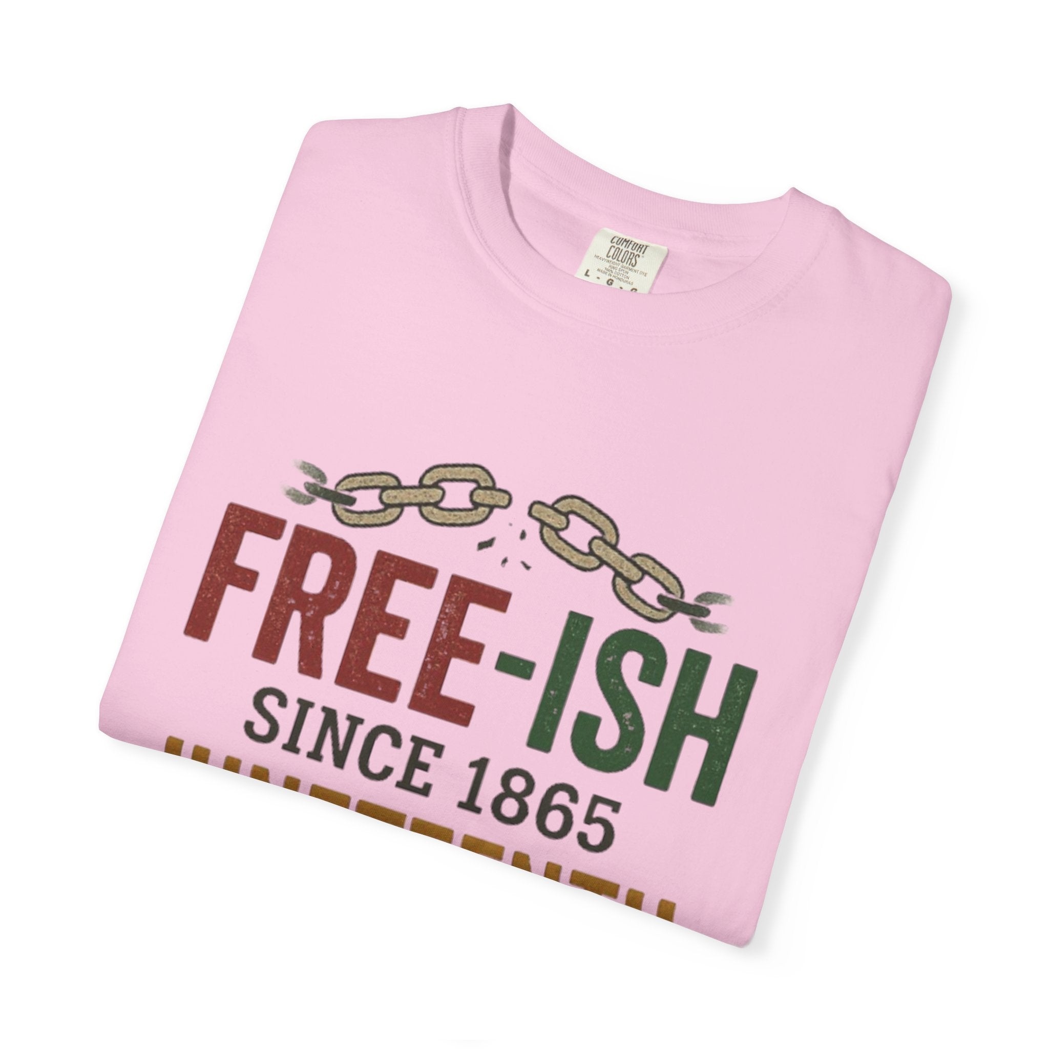 Juneteenth Freedom T-Shirt, Unisex Tee for Celebration, Black History Month, Empowerment Apparel, Gift for Activists