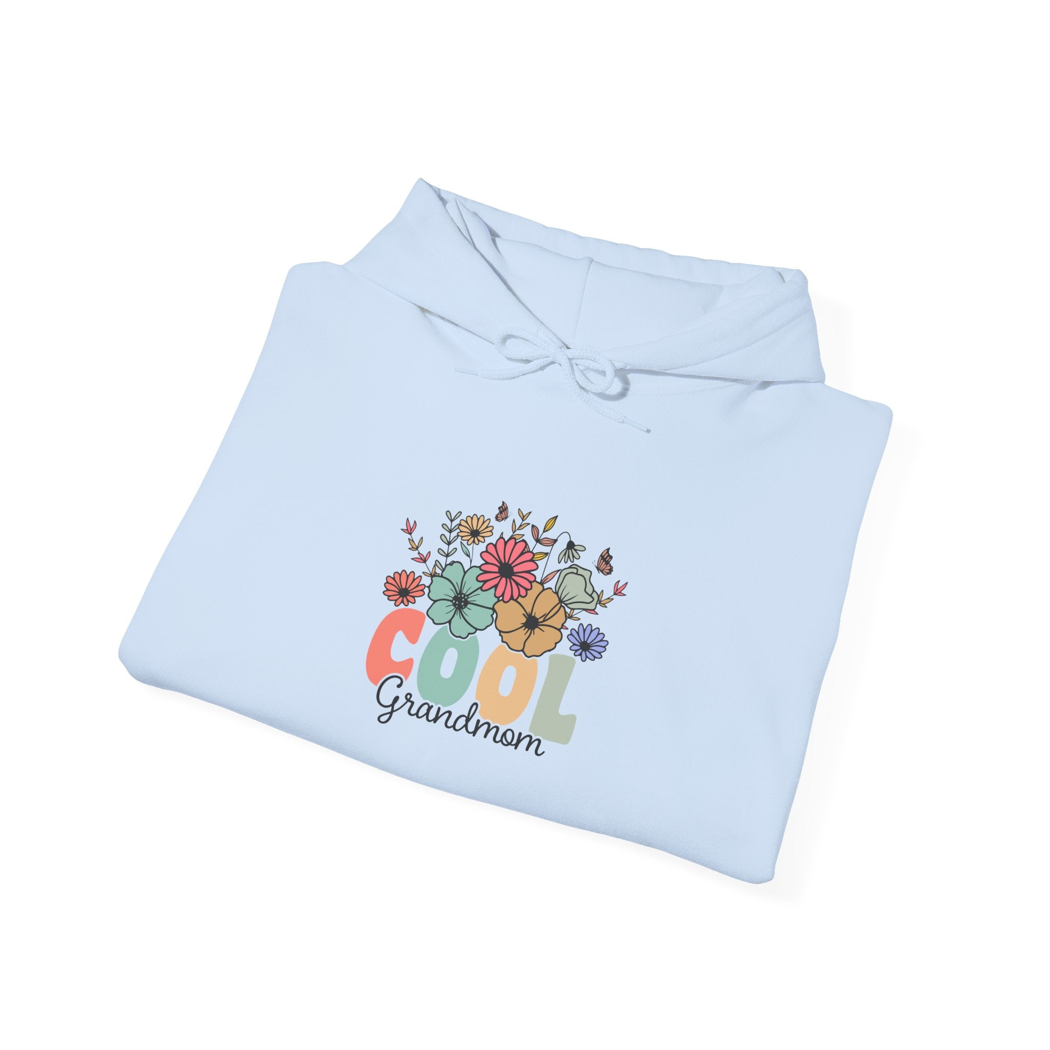 Cool Grandma Hooded Sweatshirt - Gift for Grandparents