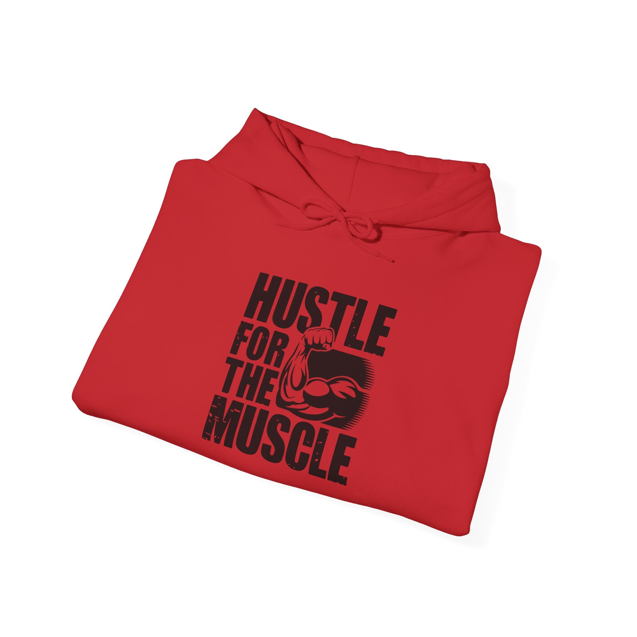 Hustle for the Muscle Sweatshirt - Unisex Heavy Blend™ Hoodie for Fitness Enthusiasts