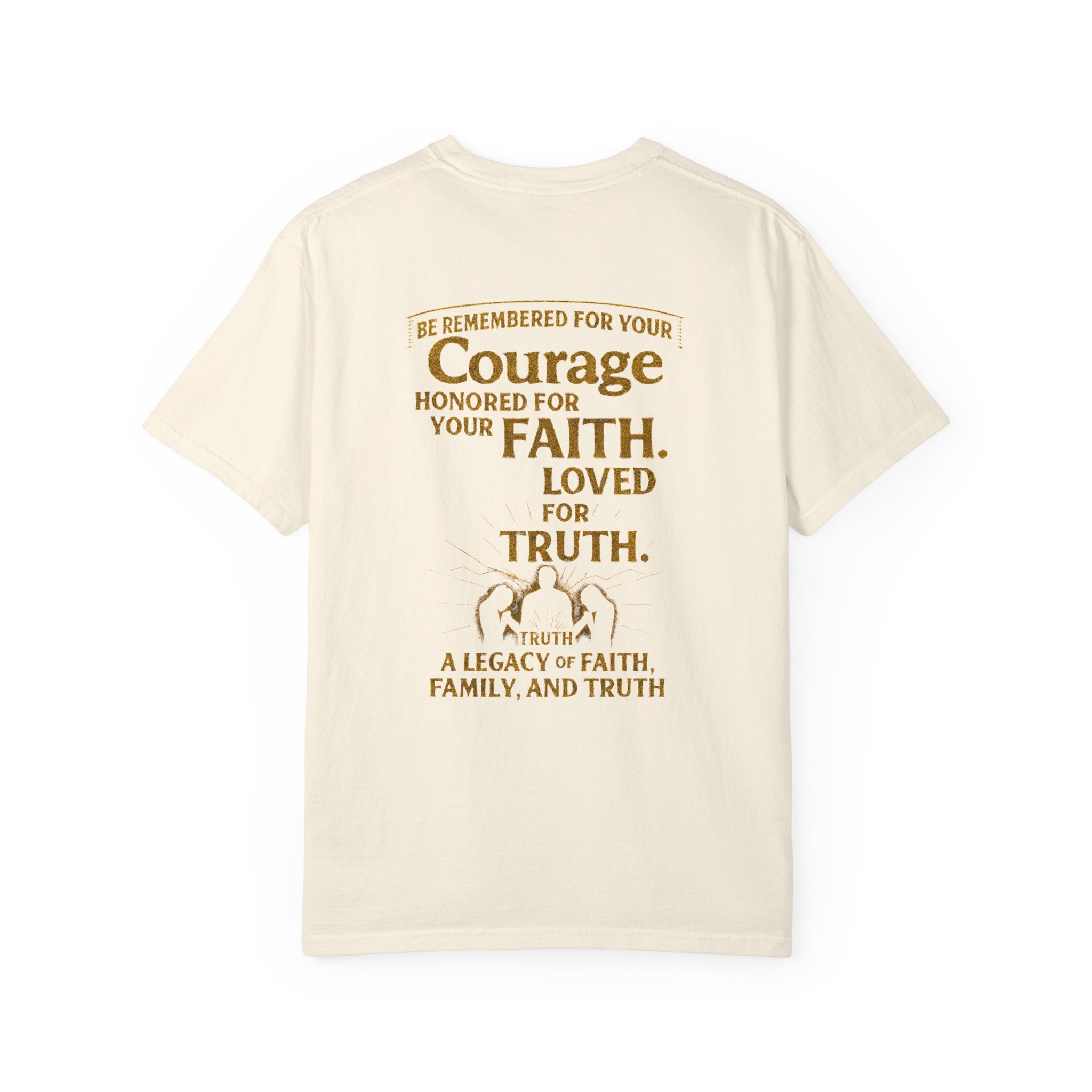 Faith-Inspired Unisex T-Shirt: Wear Your Beliefs Boldly, Perfect for Family Gatherings, Holidays, and Everyday Inspiration, Gifts, [...]