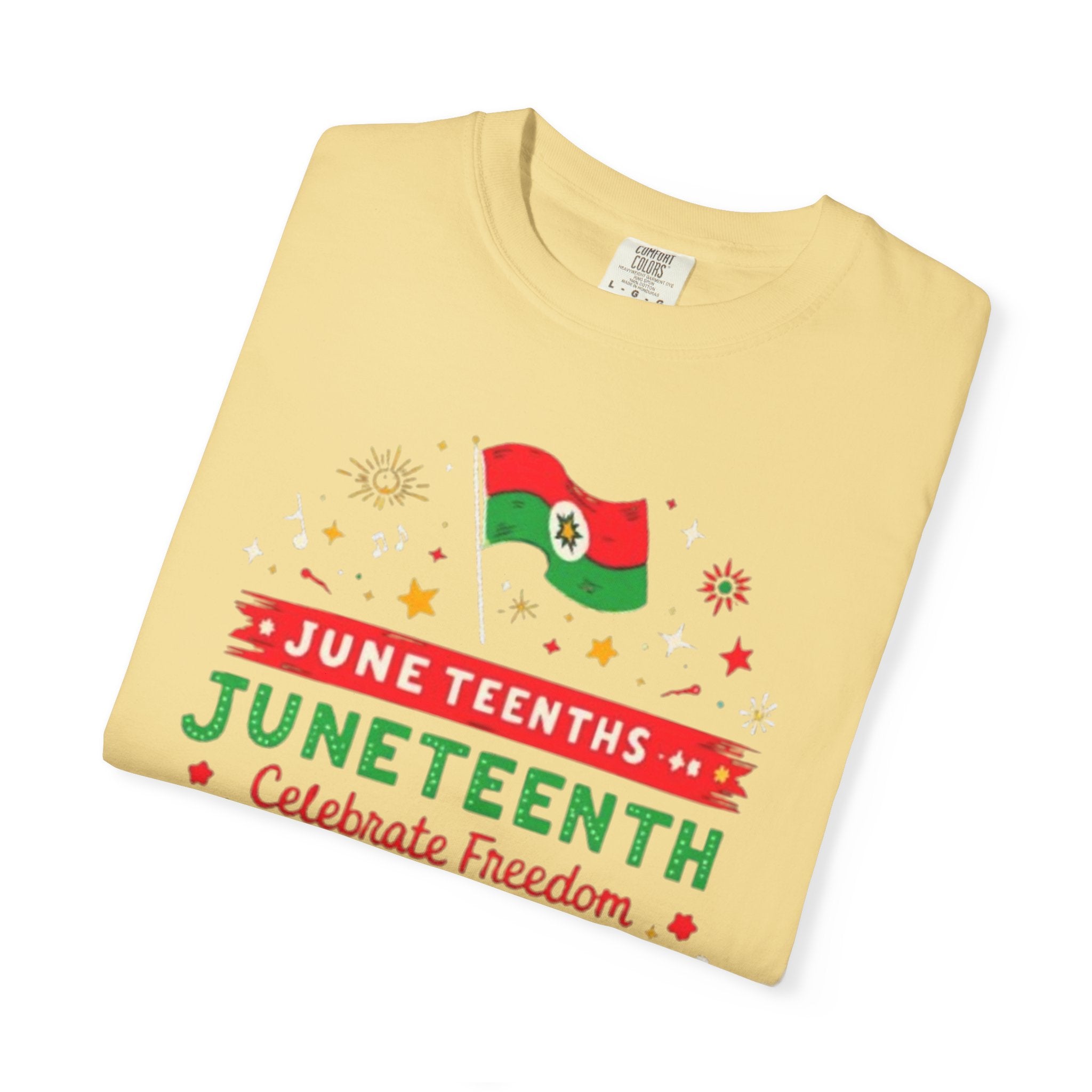 Juneteenth Celebration T-shirt, Unisex Tee for Freedom Celebrations, Comfy Summer Apparel, Gift for Activists, African American Heritage