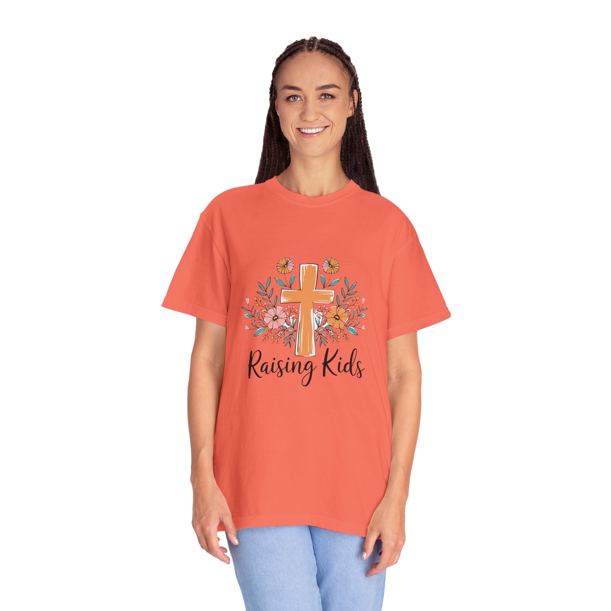 Raising Kids Unisex T-Shirt - Faith Inspired Design