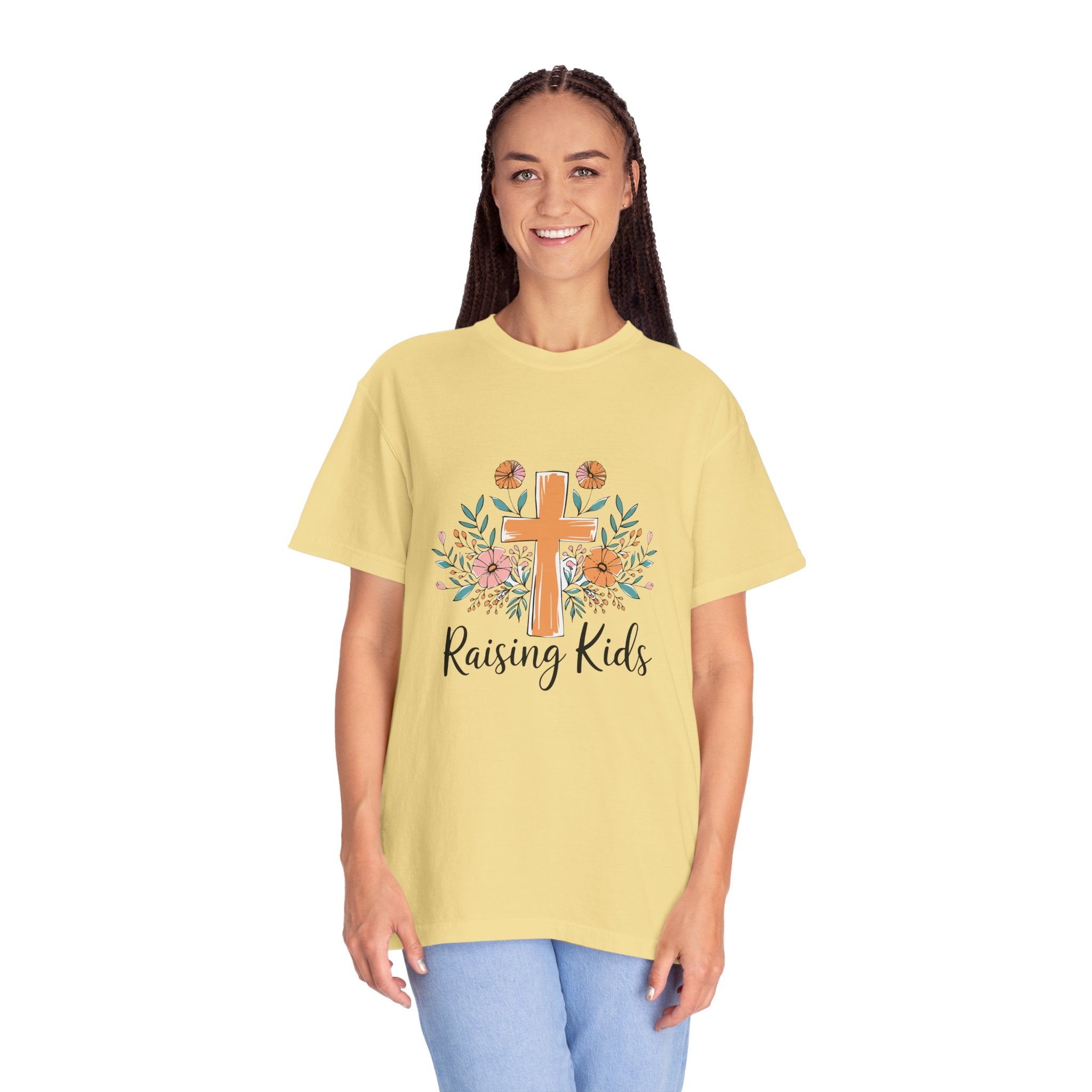 Raising Kids Unisex T-Shirt - Faith Inspired Design