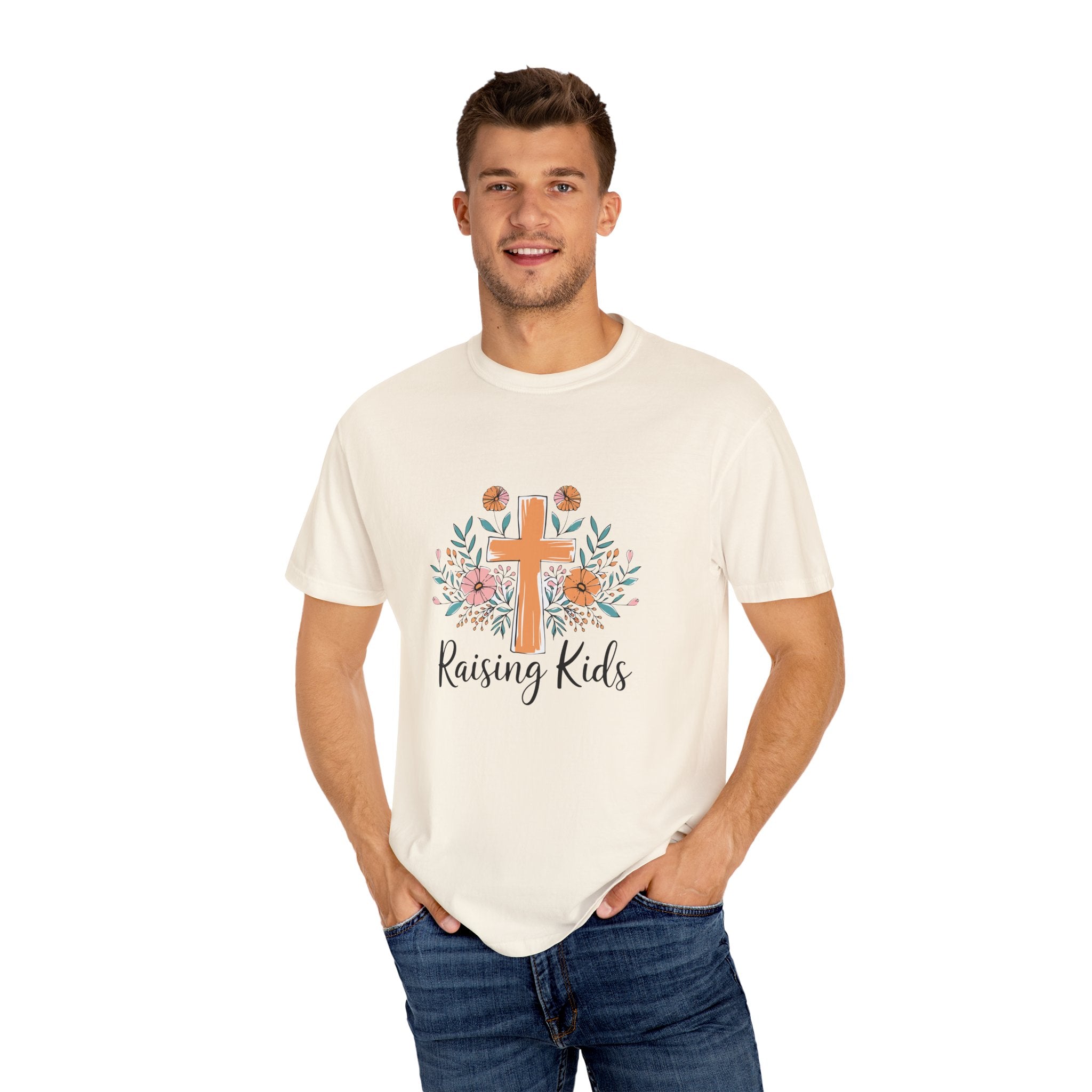 Raising Kids Unisex T-Shirt - Faith Inspired Design