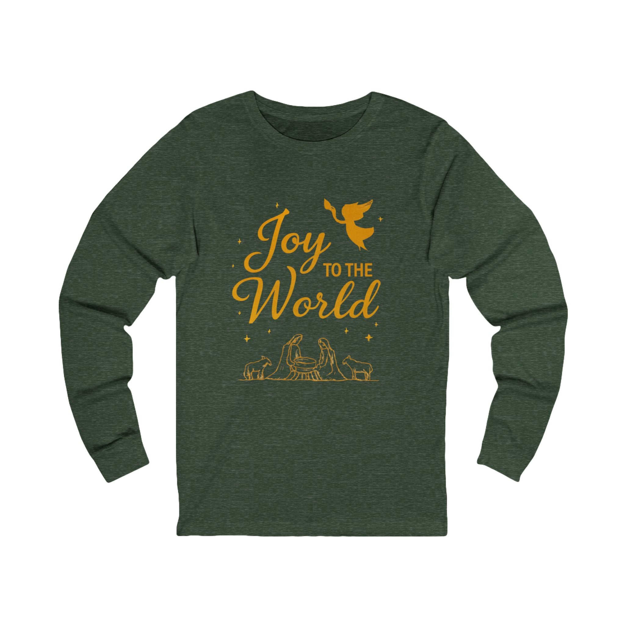 Joy to the World Long Sleeve Tee