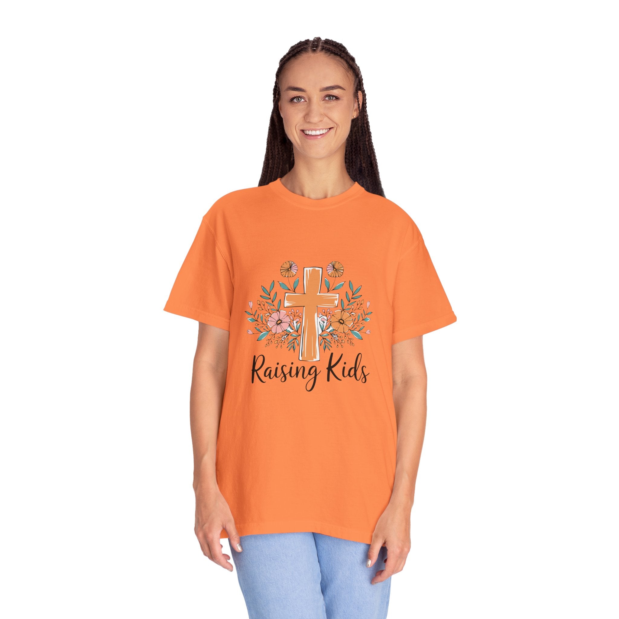 Raising Kids Unisex T-Shirt - Faith Inspired Design