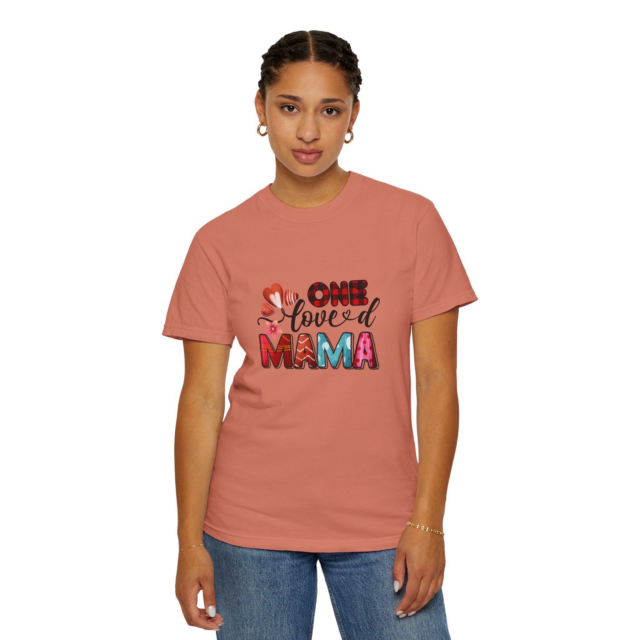 One Loved Mama Unisex T-Shirt - Vibrant, Comfortable Tee for Mother's Day