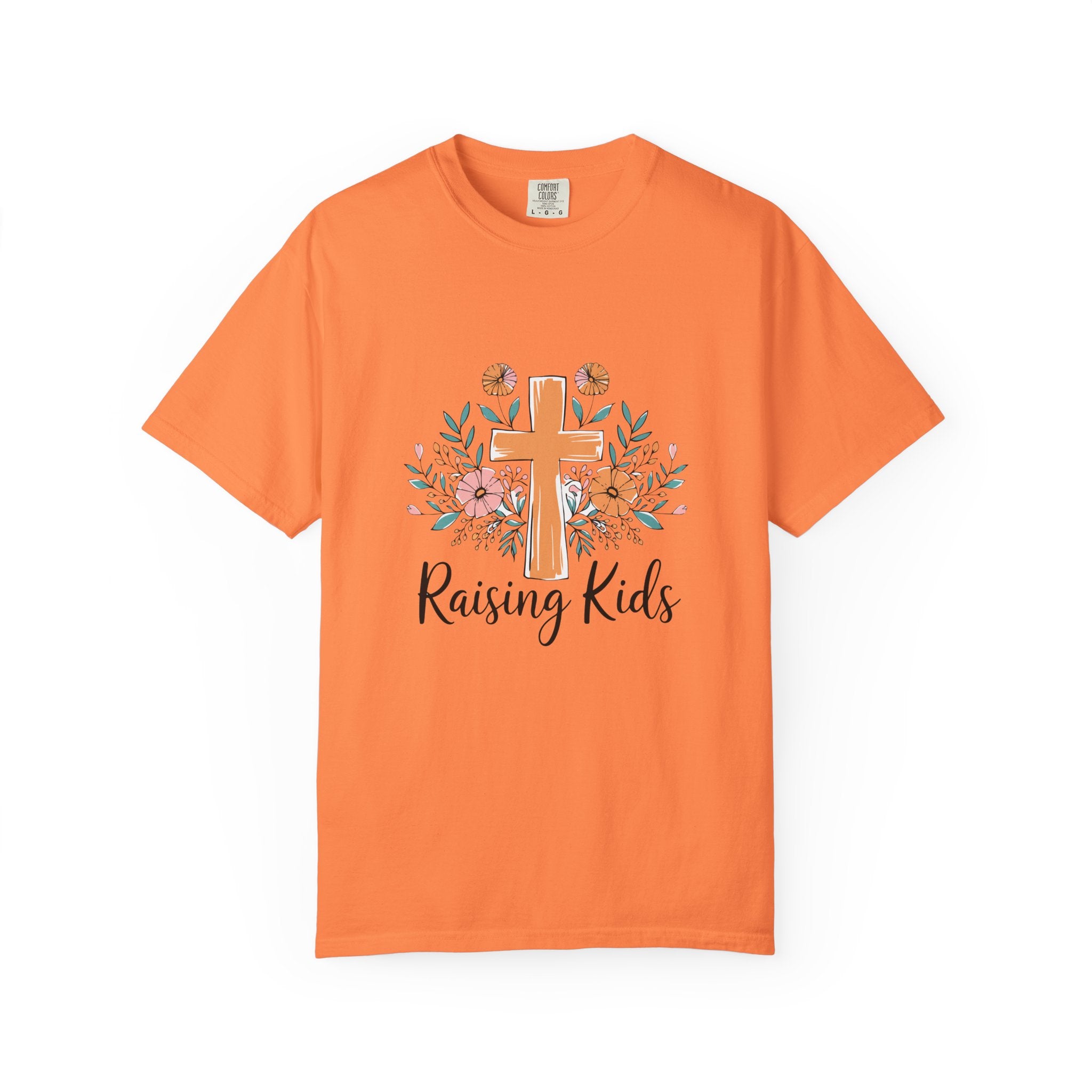 Raising Kids Unisex T-Shirt - Faith Inspired Design