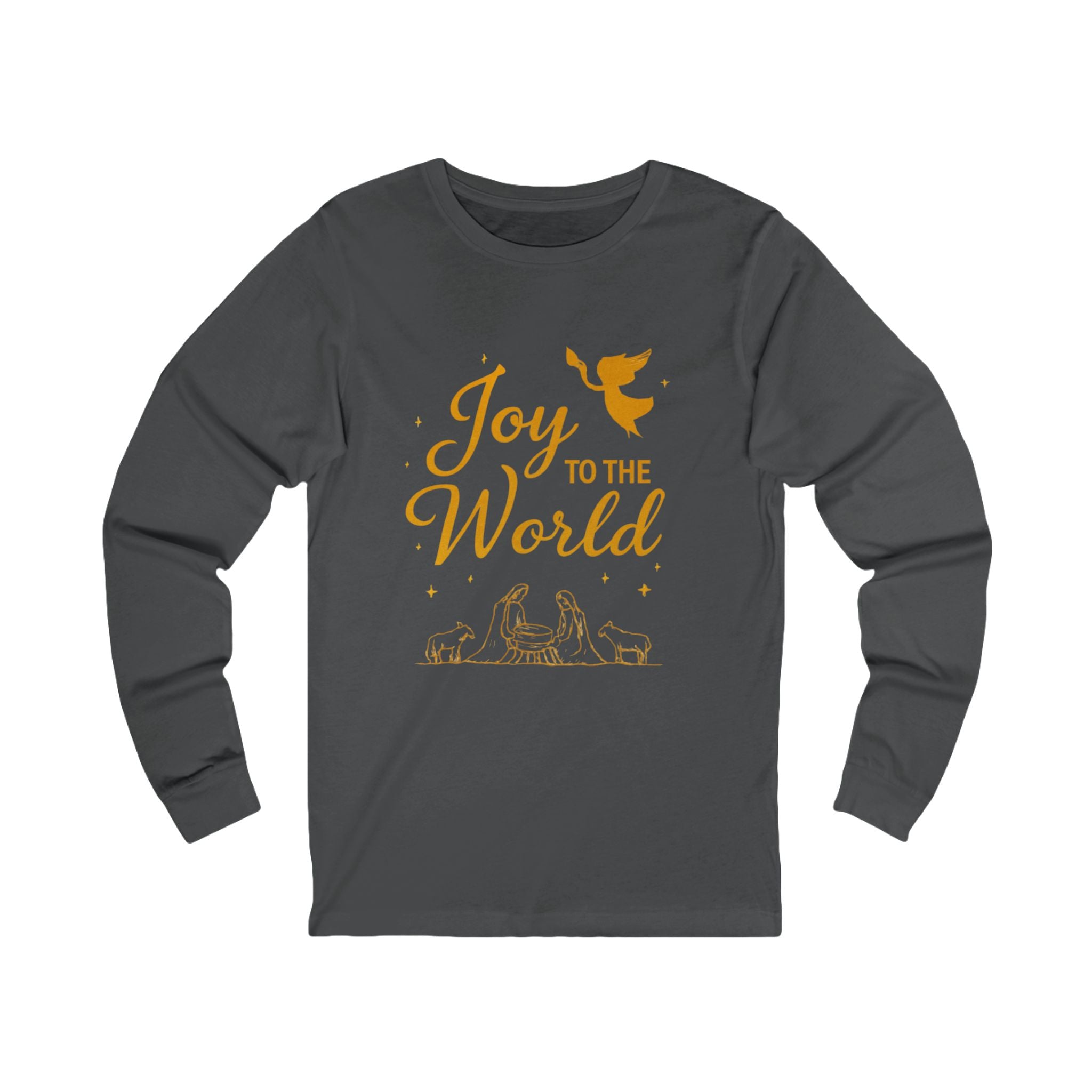 Joy to the World Long Sleeve Tee