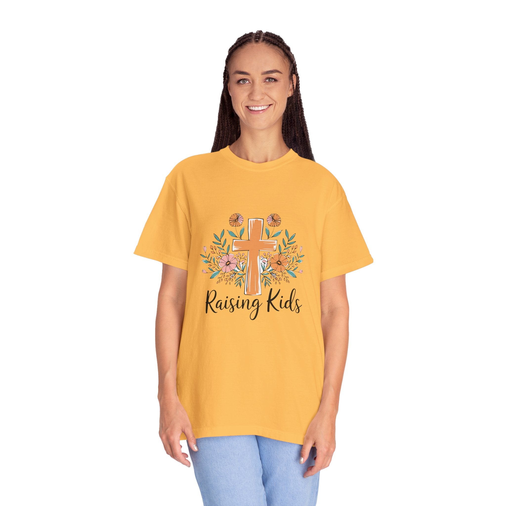 Raising Kids Unisex T-Shirt - Faith Inspired Design
