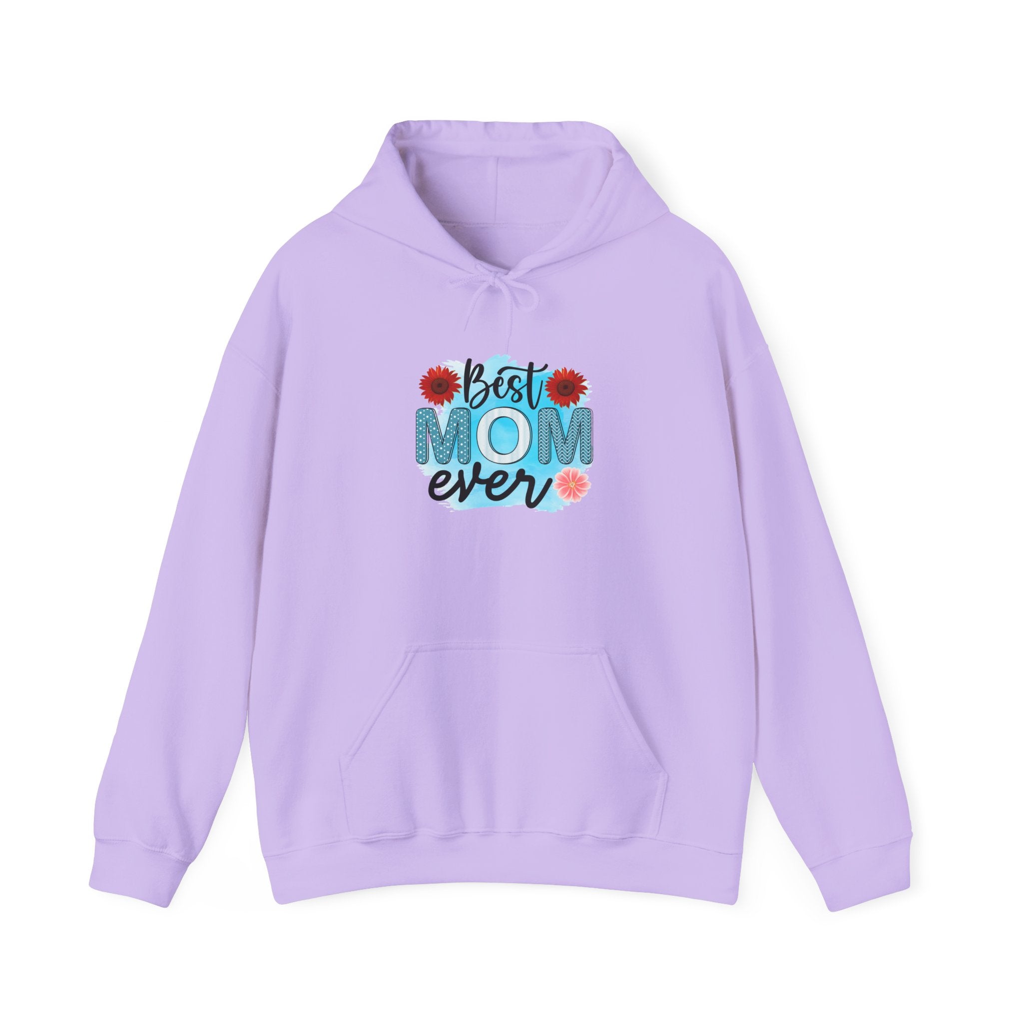 Best Mom Ever Hoodie - Unisex Heavy Blend Sweatshirt, Perfect Gift for Mother's Day