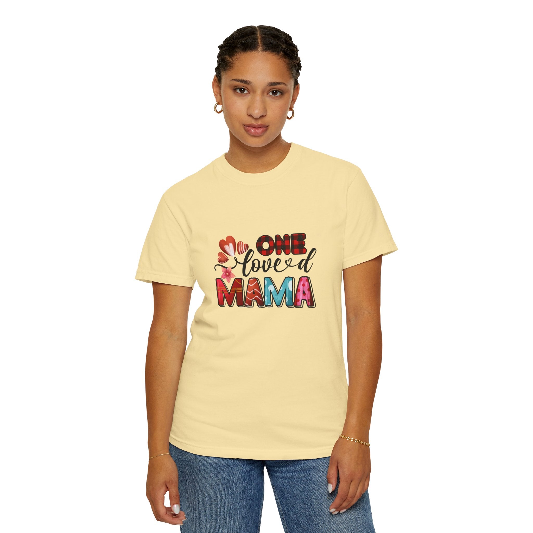 One Loved Mama Unisex T-Shirt - Vibrant, Comfortable Tee for Mother's Day