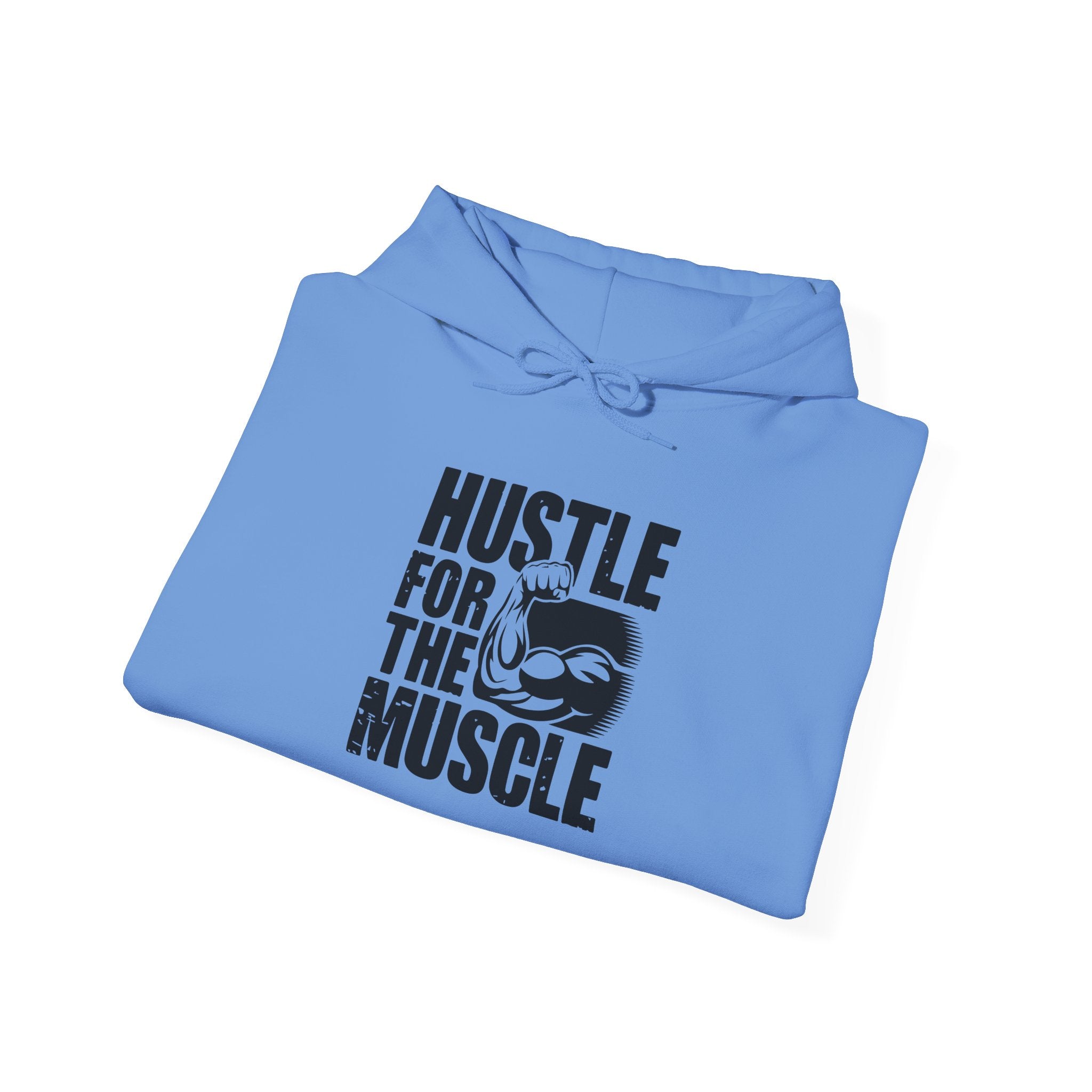 Hustle for the Muscle Sweatshirt - Unisex Heavy Blend™ Hoodie for Fitness Enthusiasts