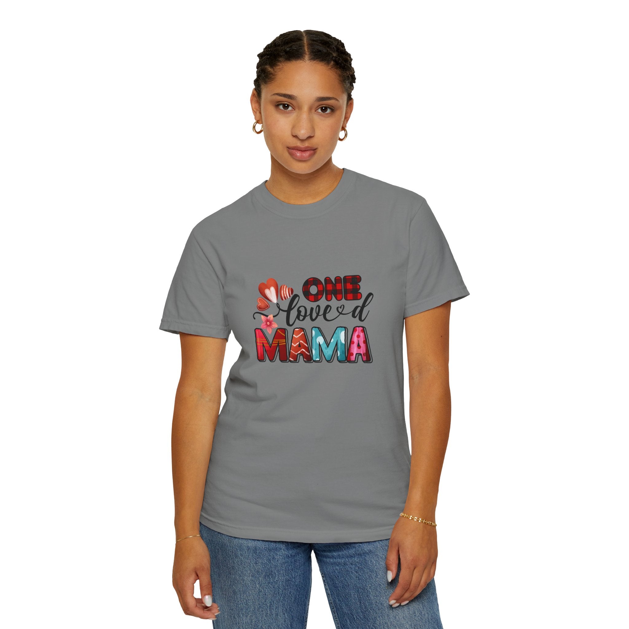 One Loved Mama Unisex T-Shirt - Vibrant, Comfortable Tee for Mother's Day