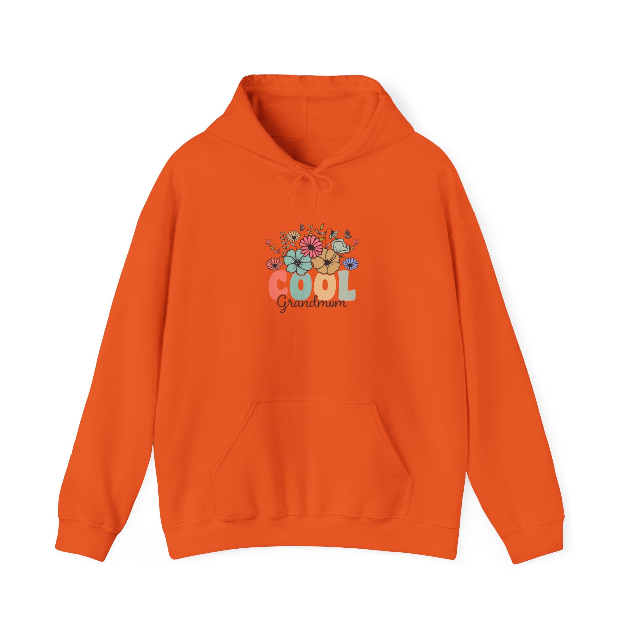 Cool Grandma Hooded Sweatshirt - Gift for Grandparents