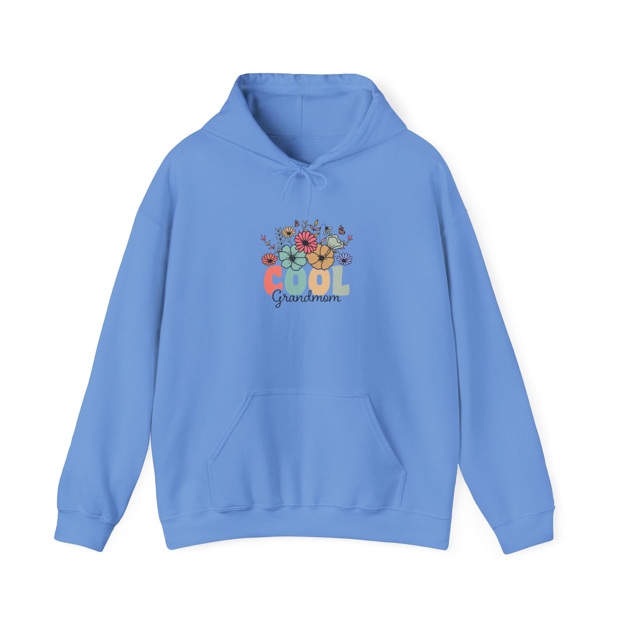 Cool Grandma Hooded Sweatshirt - Gift for Grandparents