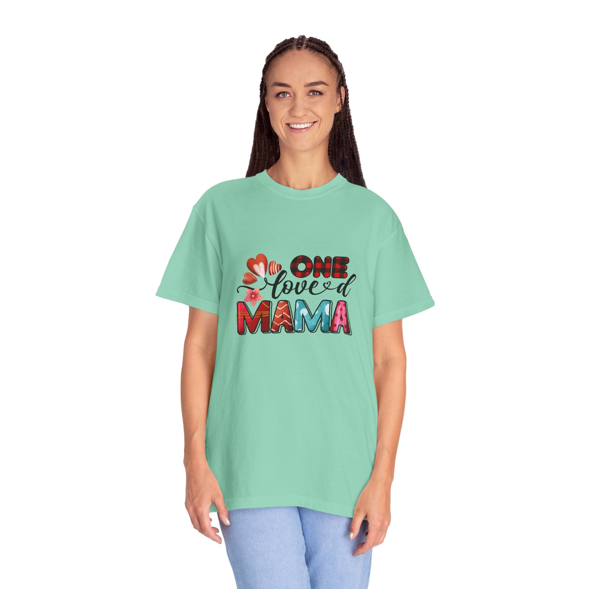 One Loved Mama Unisex T-Shirt - Vibrant, Comfortable Tee for Mother's Day