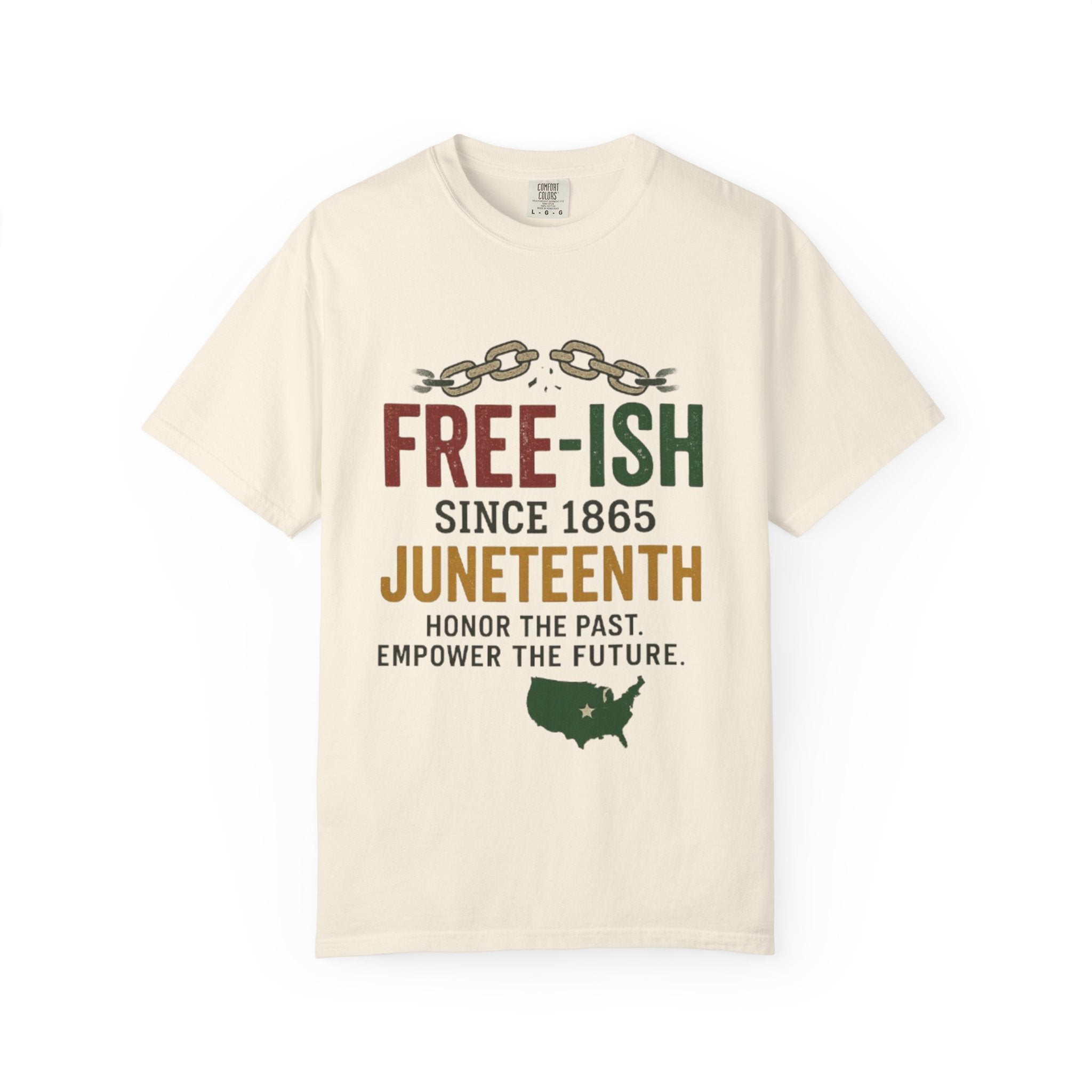 Juneteenth Freedom T-Shirt, Unisex Tee for Celebration, Black History Month, Empowerment Apparel, Gift for Activists