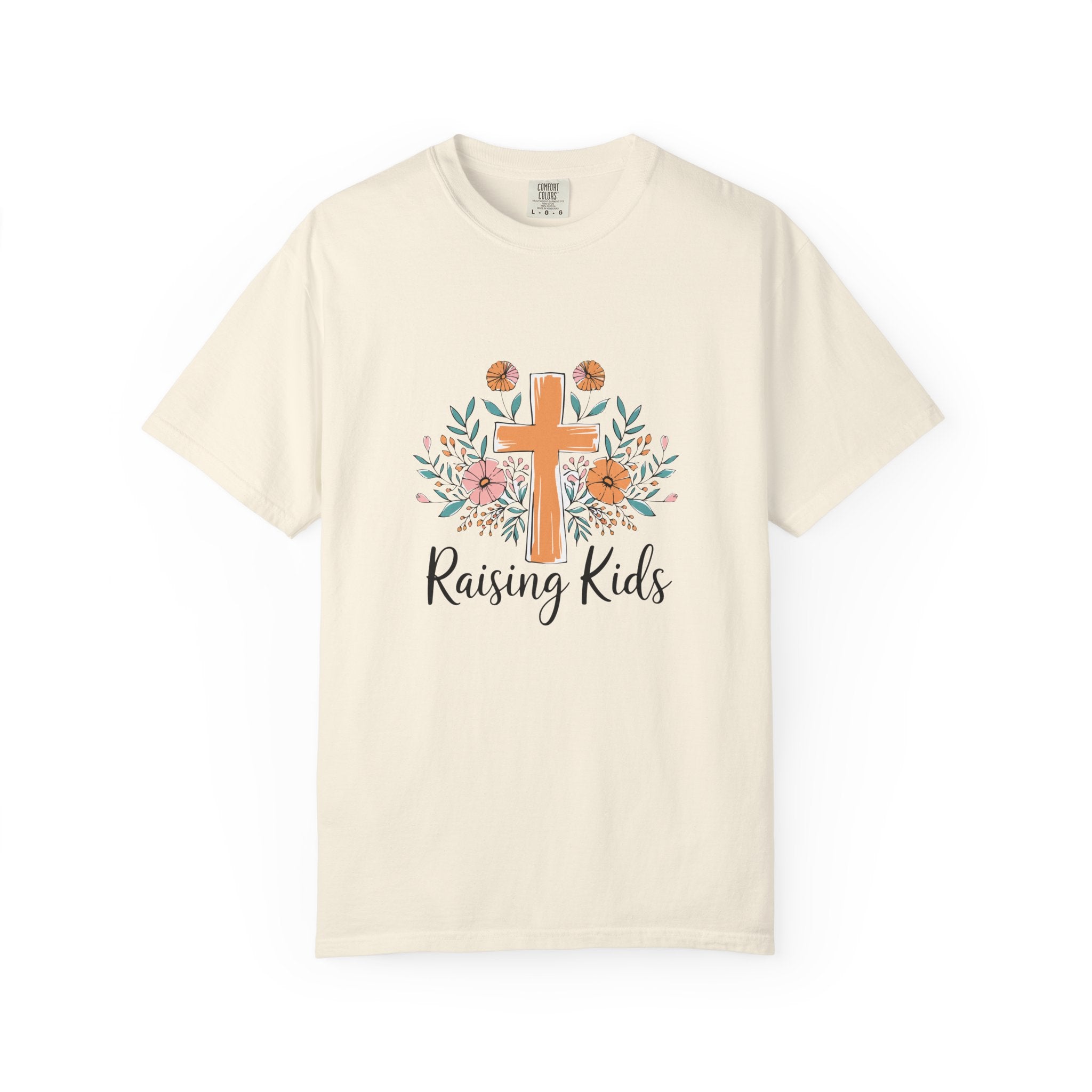 Raising Kids Unisex T-Shirt - Faith Inspired Design