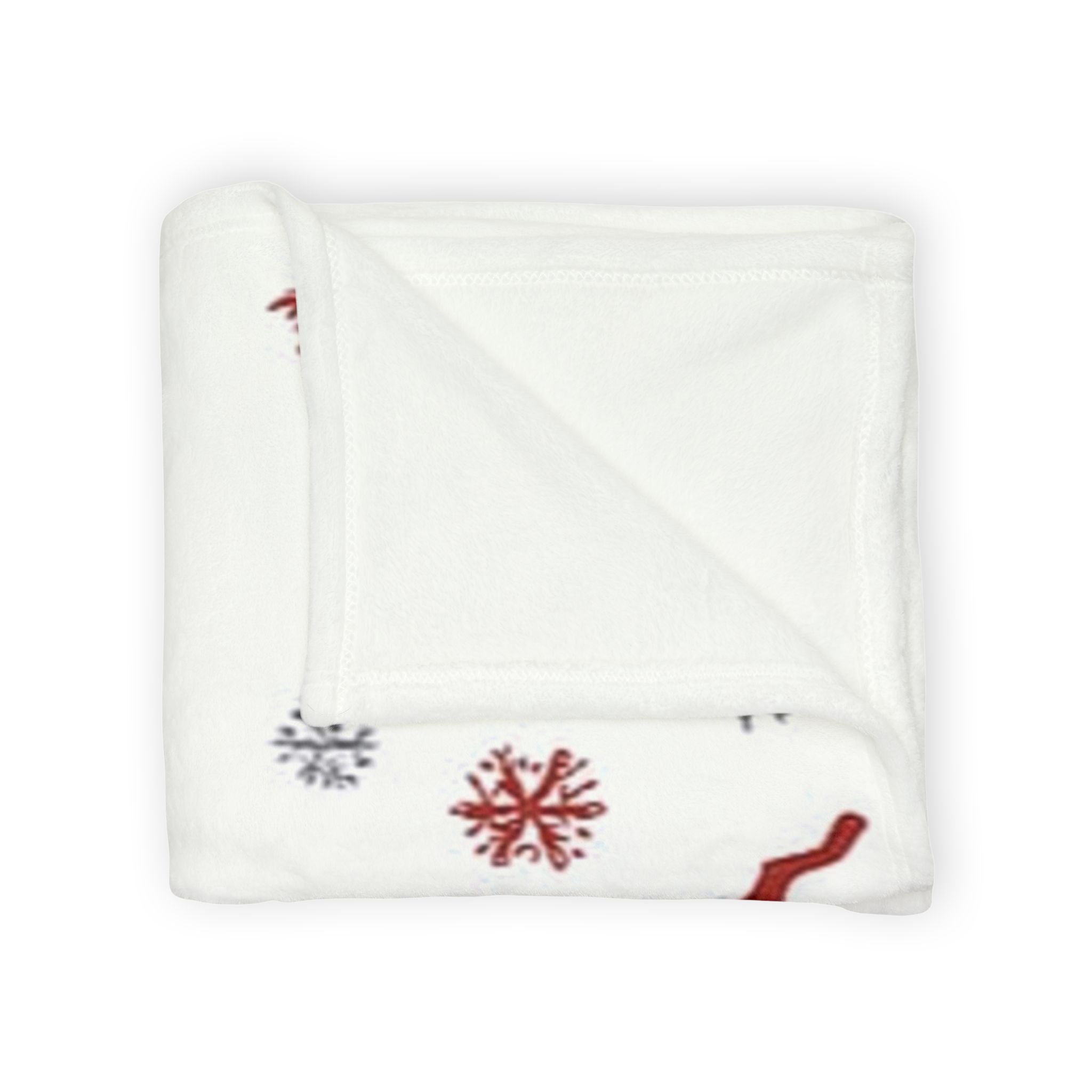 Cozy Christmas Blanket, Holiday Decor, Winter Warmth, Reindeer Blanket, Gift for Him/Her, Soft Throw for Snuggling